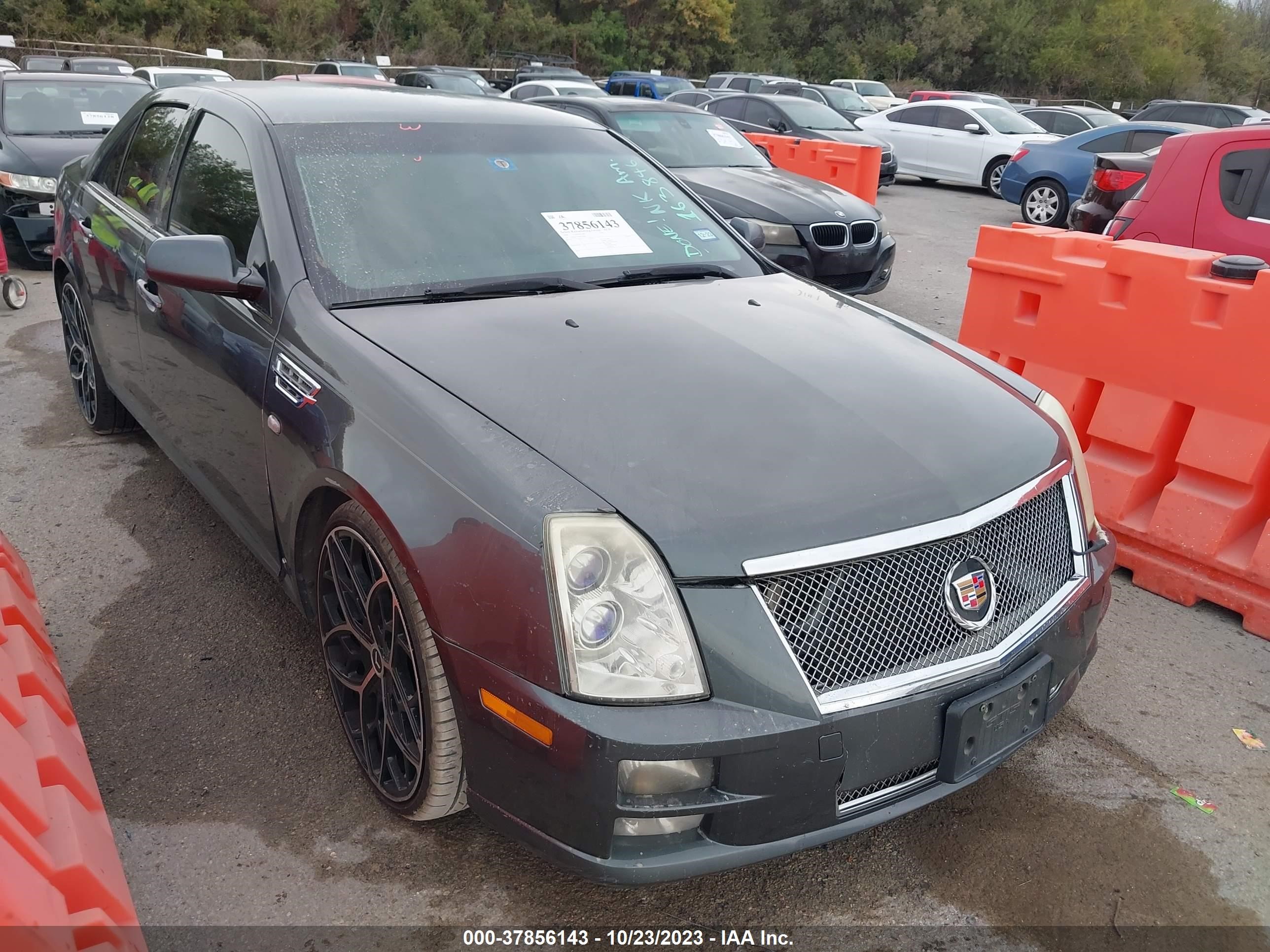 CADILLAC STS 2008 1g6dz67a380163846