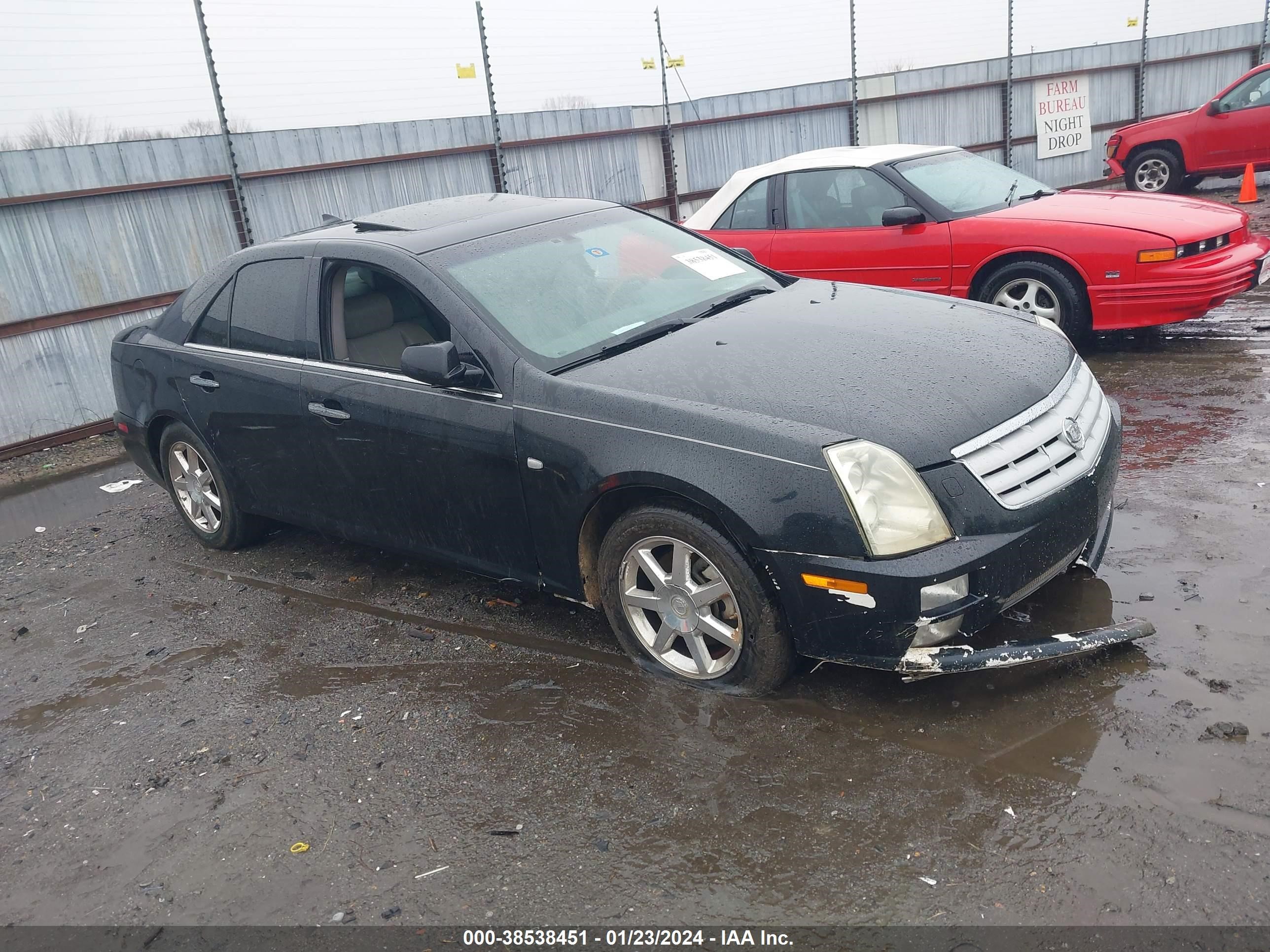 CADILLAC STS 2009 1g6dz67a390170247