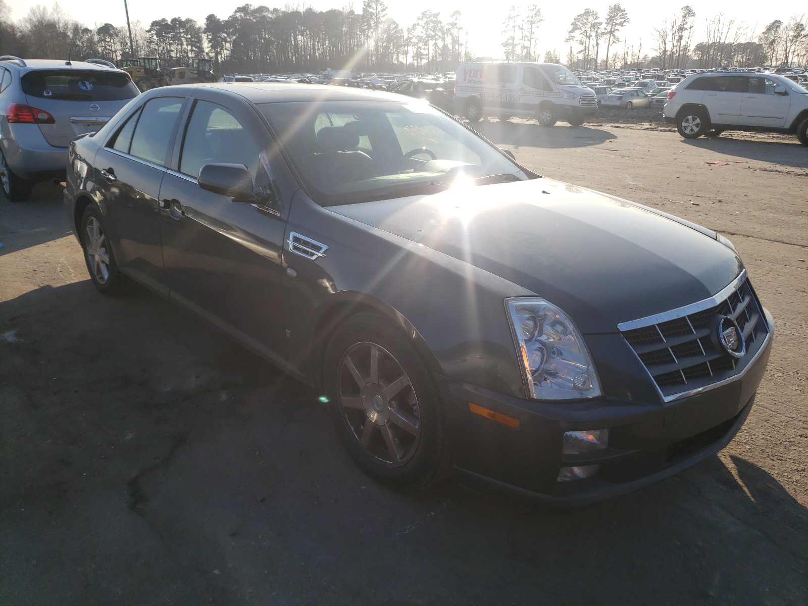 CADILLAC STS 2008 1g6dz67a480170661