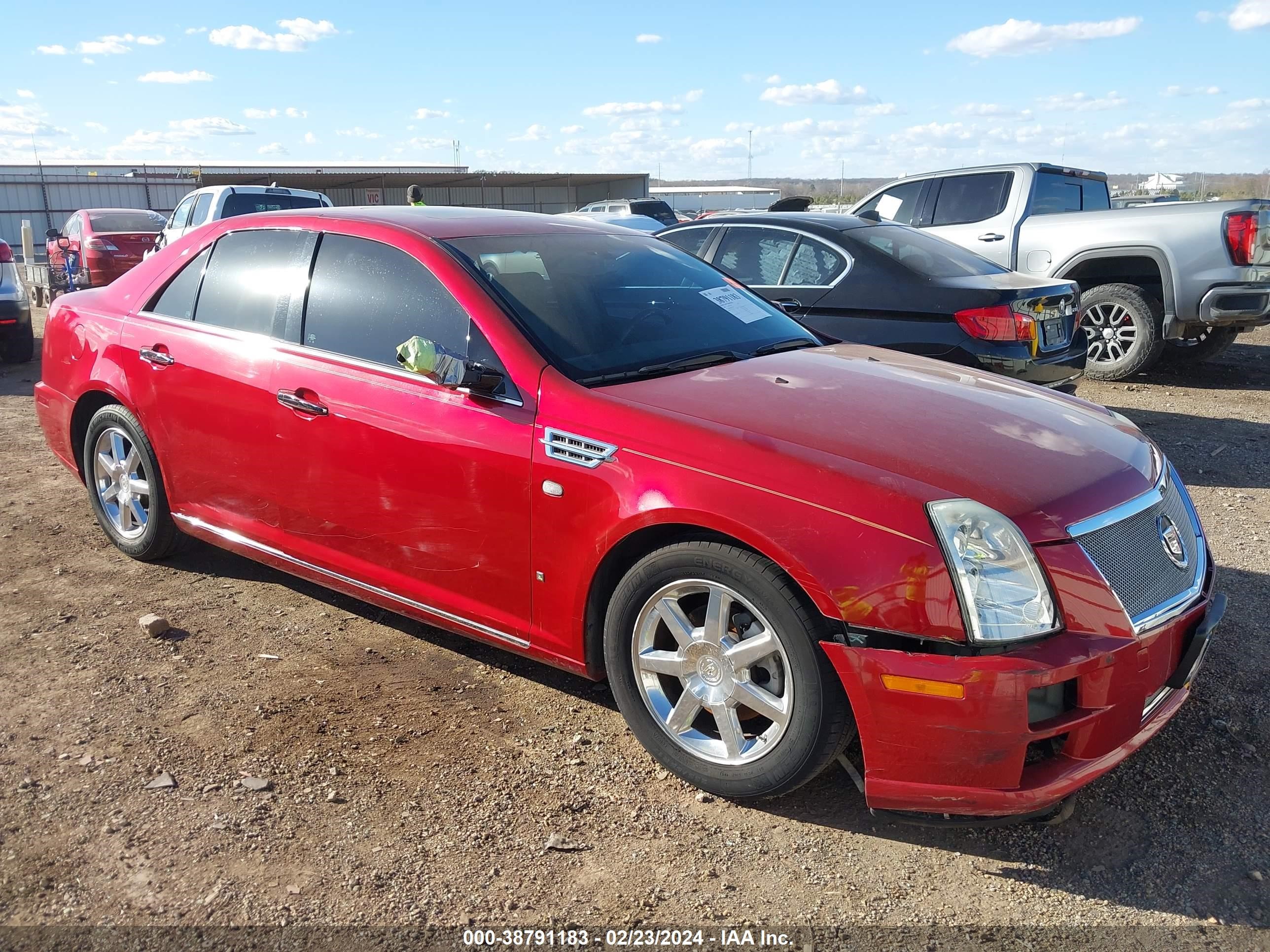 CADILLAC STS 2008 1g6dz67a480194944