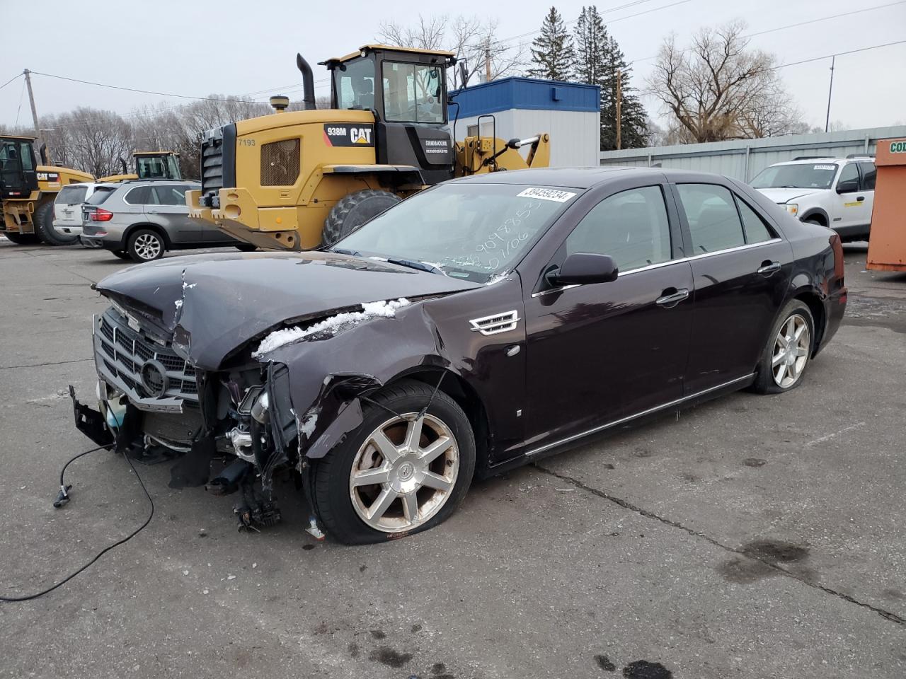 CADILLAC STS 2009 1g6dz67a490171942