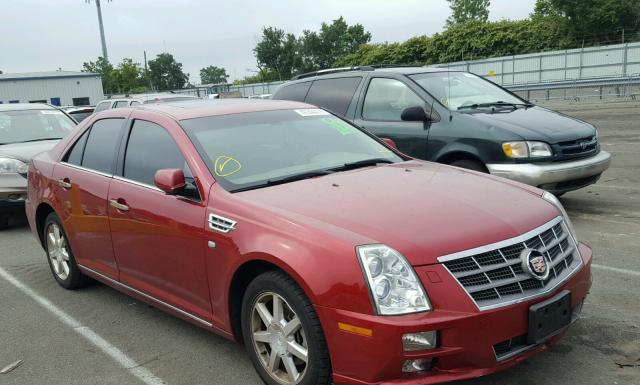 CADILLAC STS 2009 1g6dz67a590103228