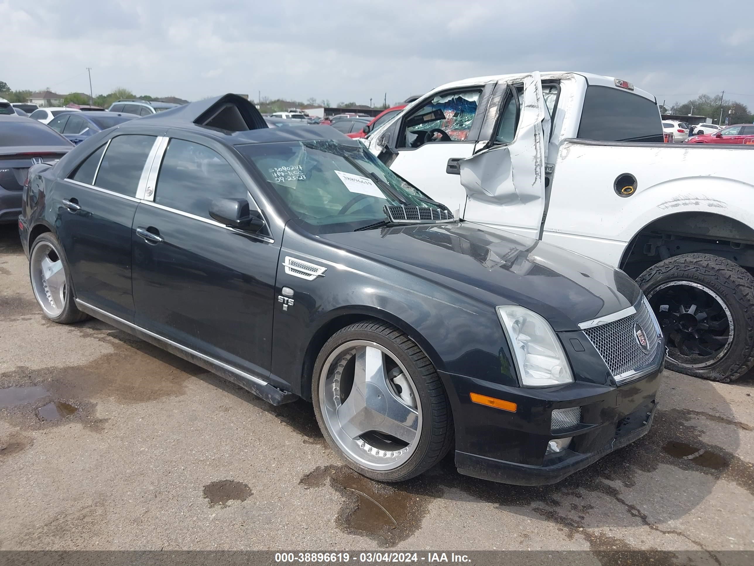 CADILLAC STS 2009 1g6dz67a790101397