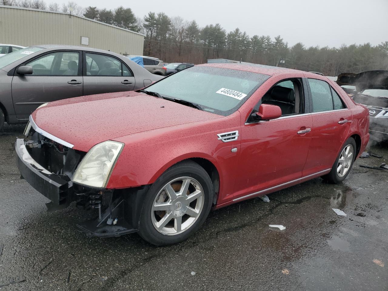 CADILLAC STS 2008 1g6dz67a980131094