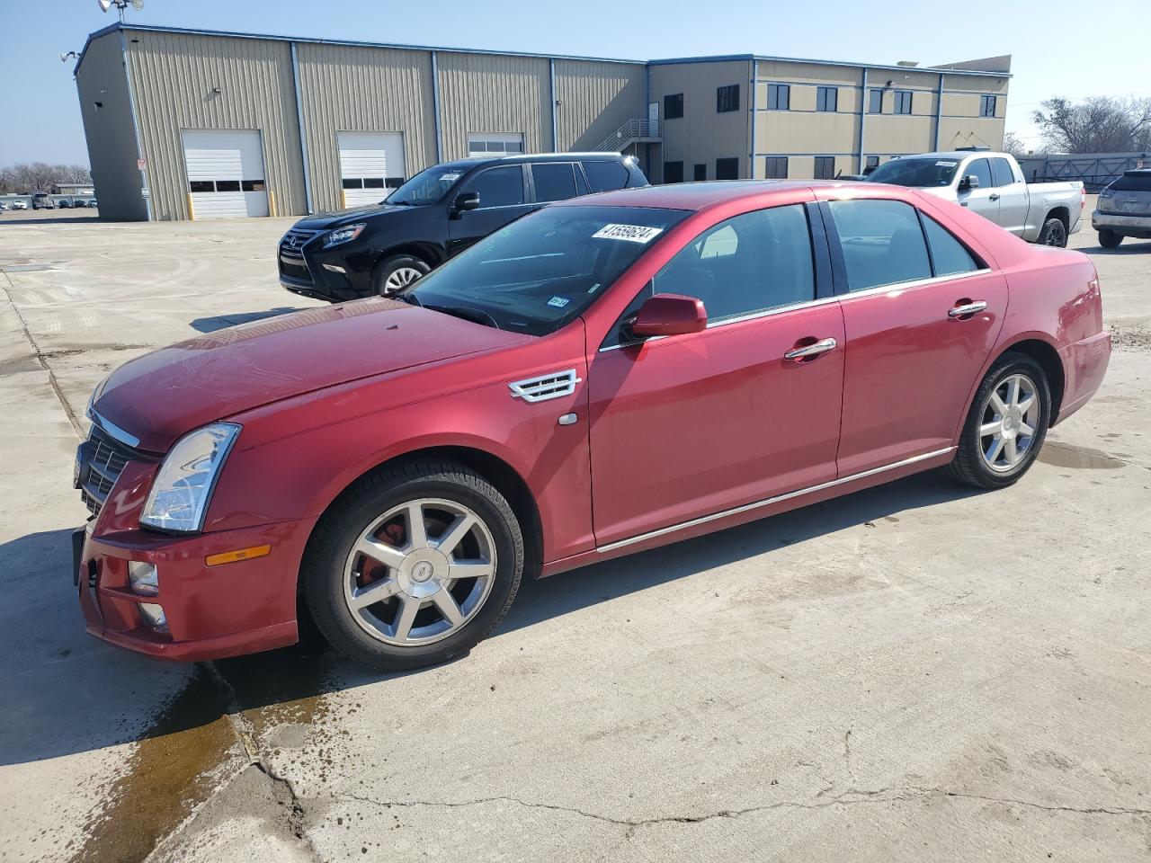 CADILLAC STS 2008 1g6dz67a980132102