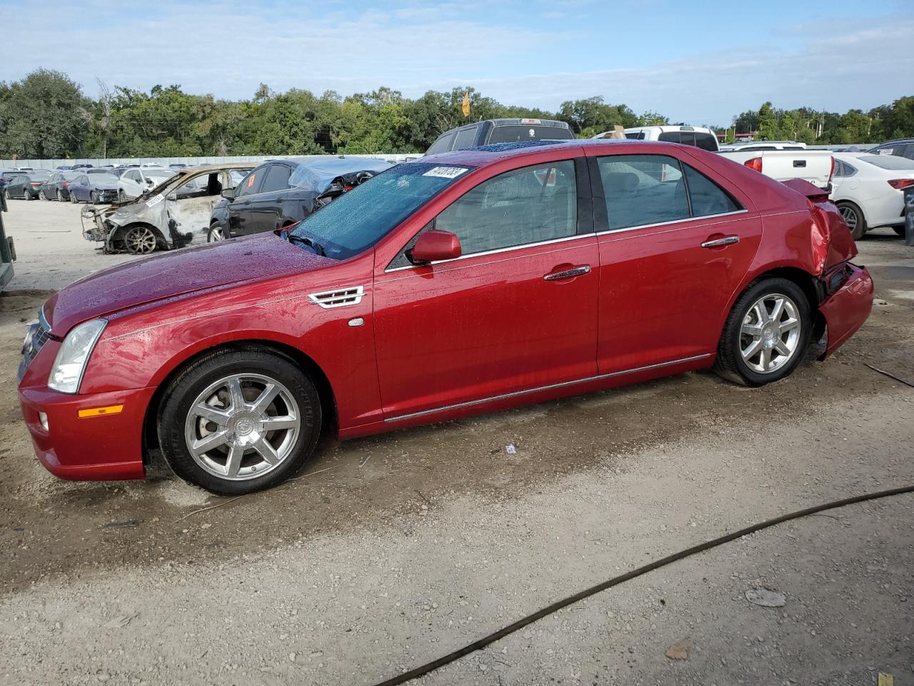 CADILLAC STS 2008 1g6dz67a980204853