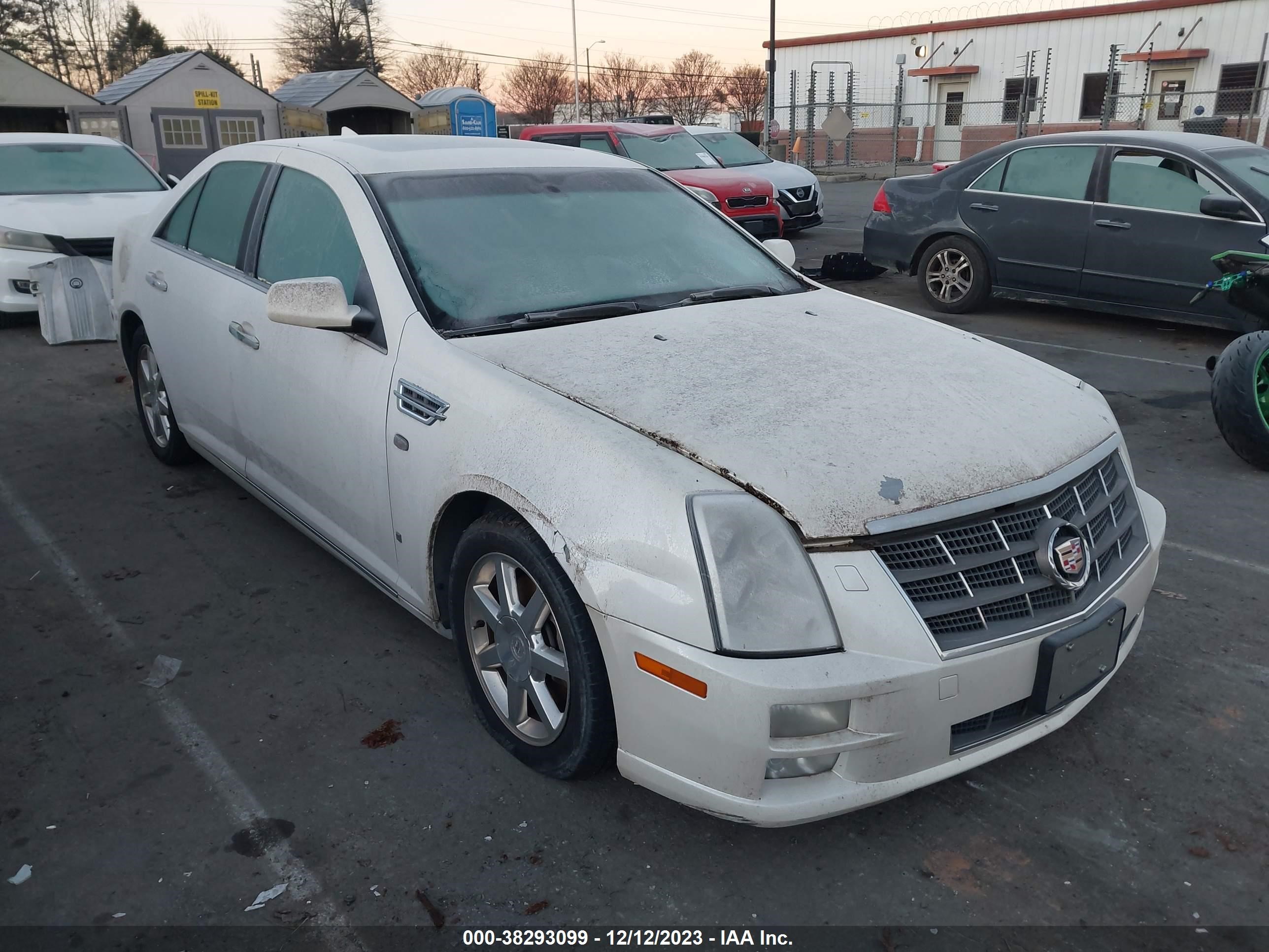 CADILLAC STS 2009 1g6dz67a990173573