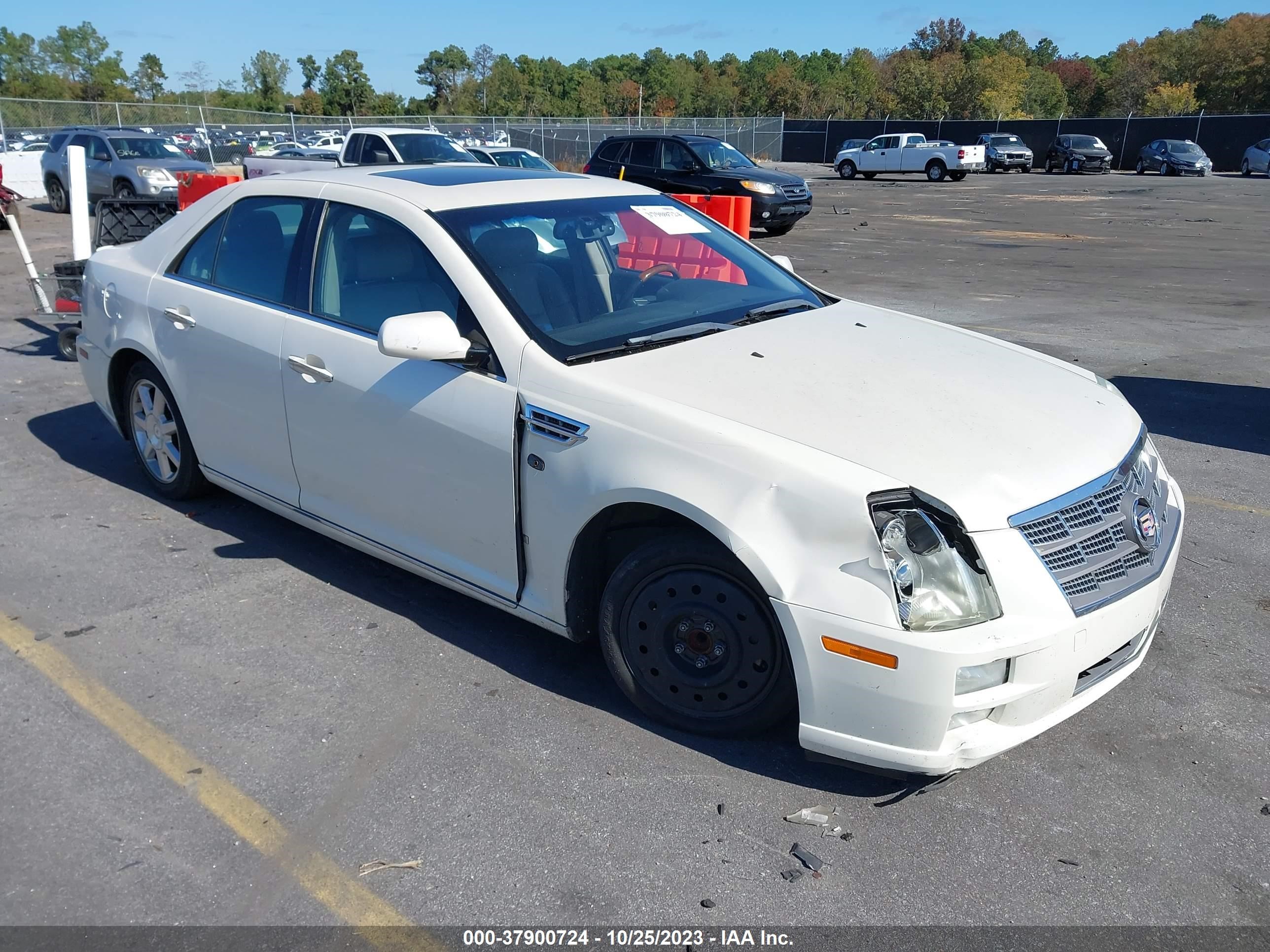 CADILLAC STS 2008 1g6dz67ax80208927