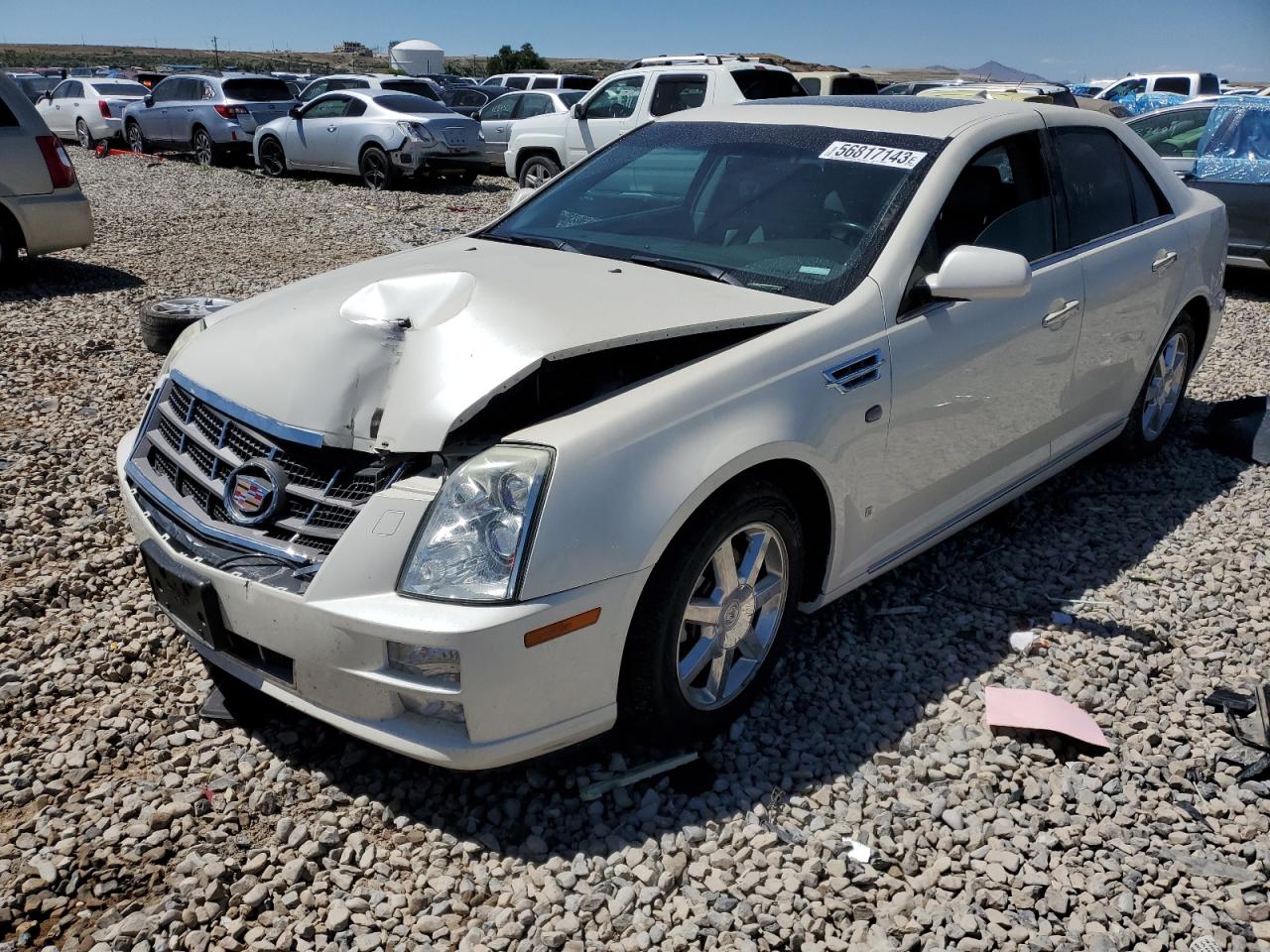 CADILLAC STS 2009 1g6dz67ax90105282