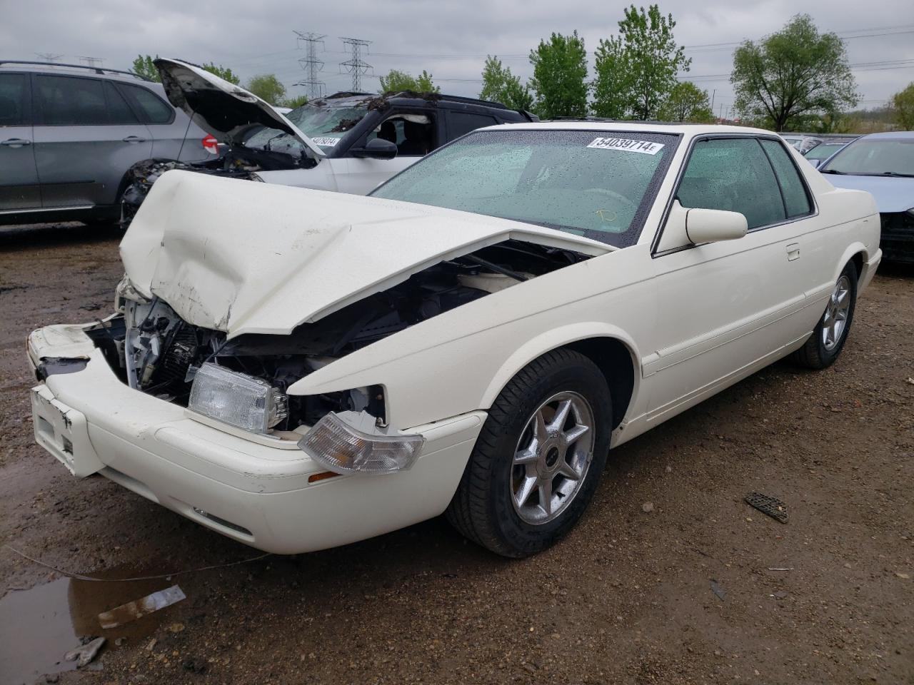 CADILLAC ELDORADO 2002 1g6ec12922b106586