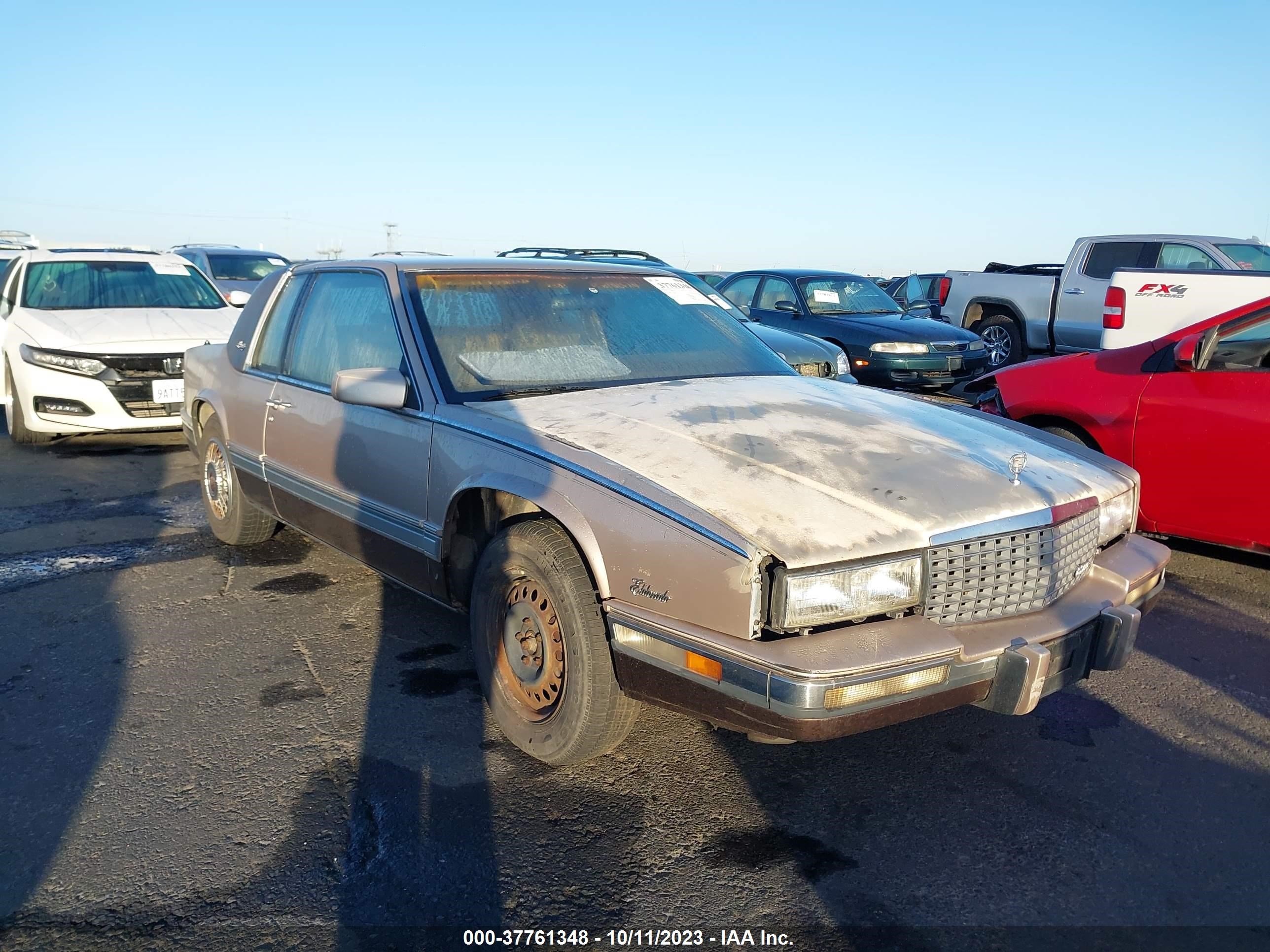 CADILLAC ELDORADO 1989 1g6el1152ku618660