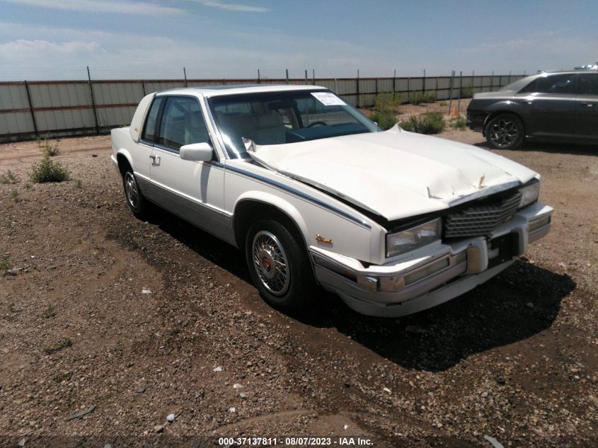 CADILLAC ELDORADO 1989 1g6el1153ku627450