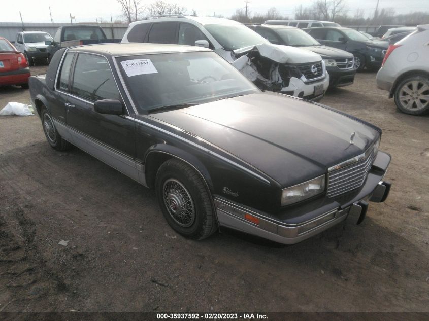 CADILLAC ELDORADO 1988 1g6el115xju630473