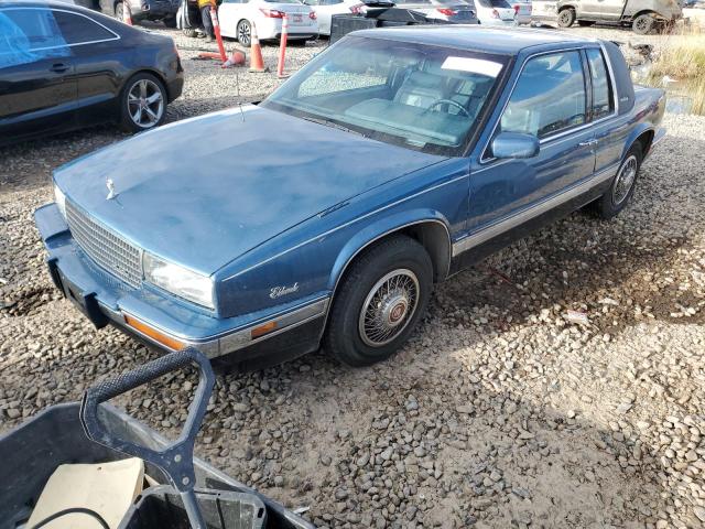 CADILLAC ELDORADO 1987 1g6el1185hu610278