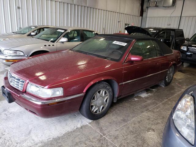 CADILLAC ELDORADO 1999 1g6el12y0xu603879