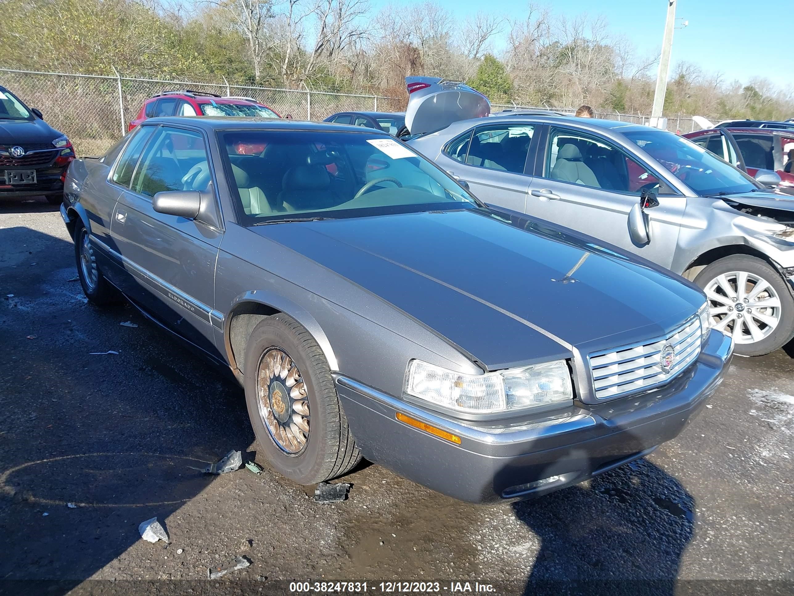 CADILLAC ELDORADO 1999 1g6el12y0xu609617