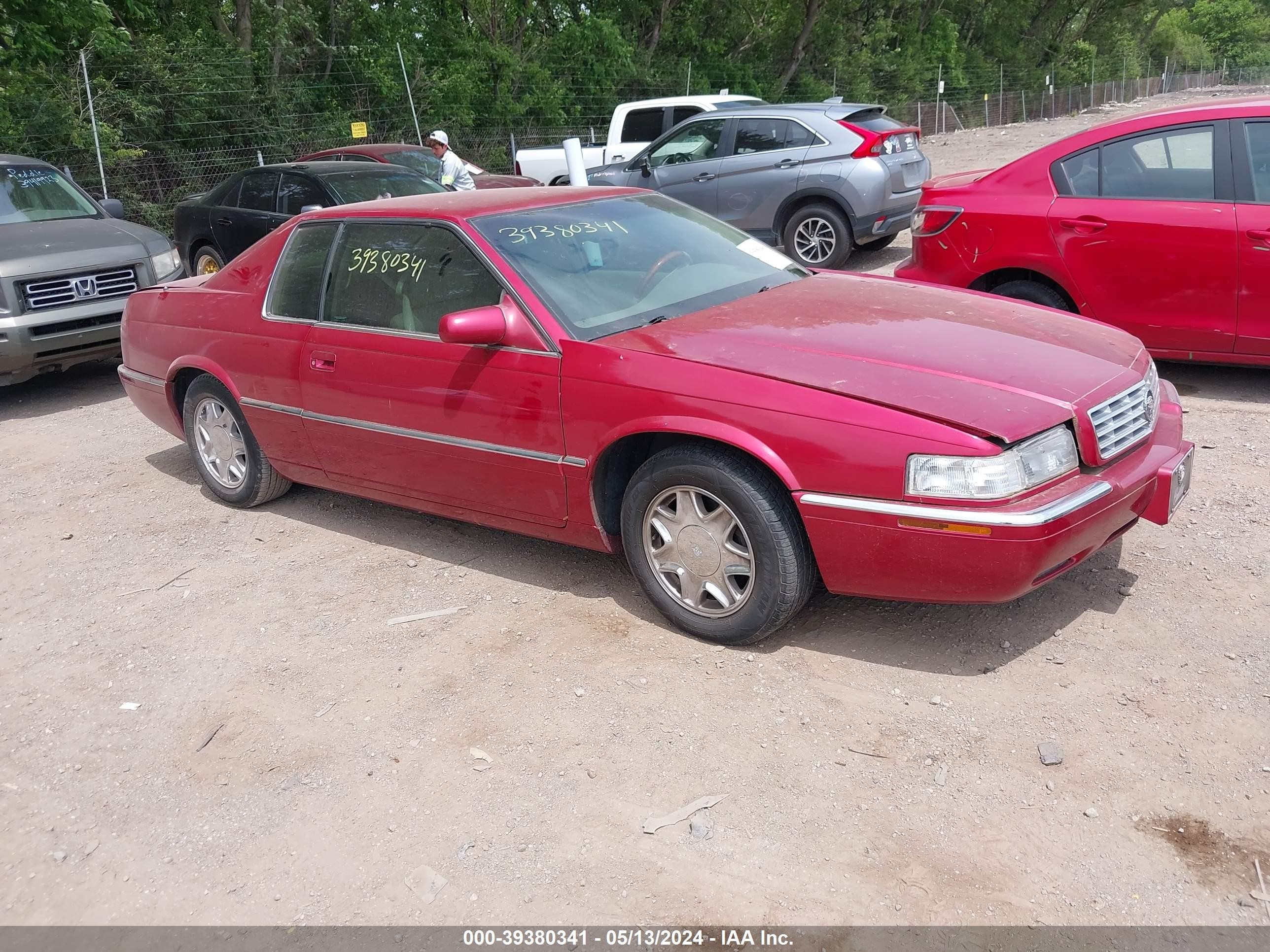 CADILLAC ELDORADO 2002 1g6el12y12b104299