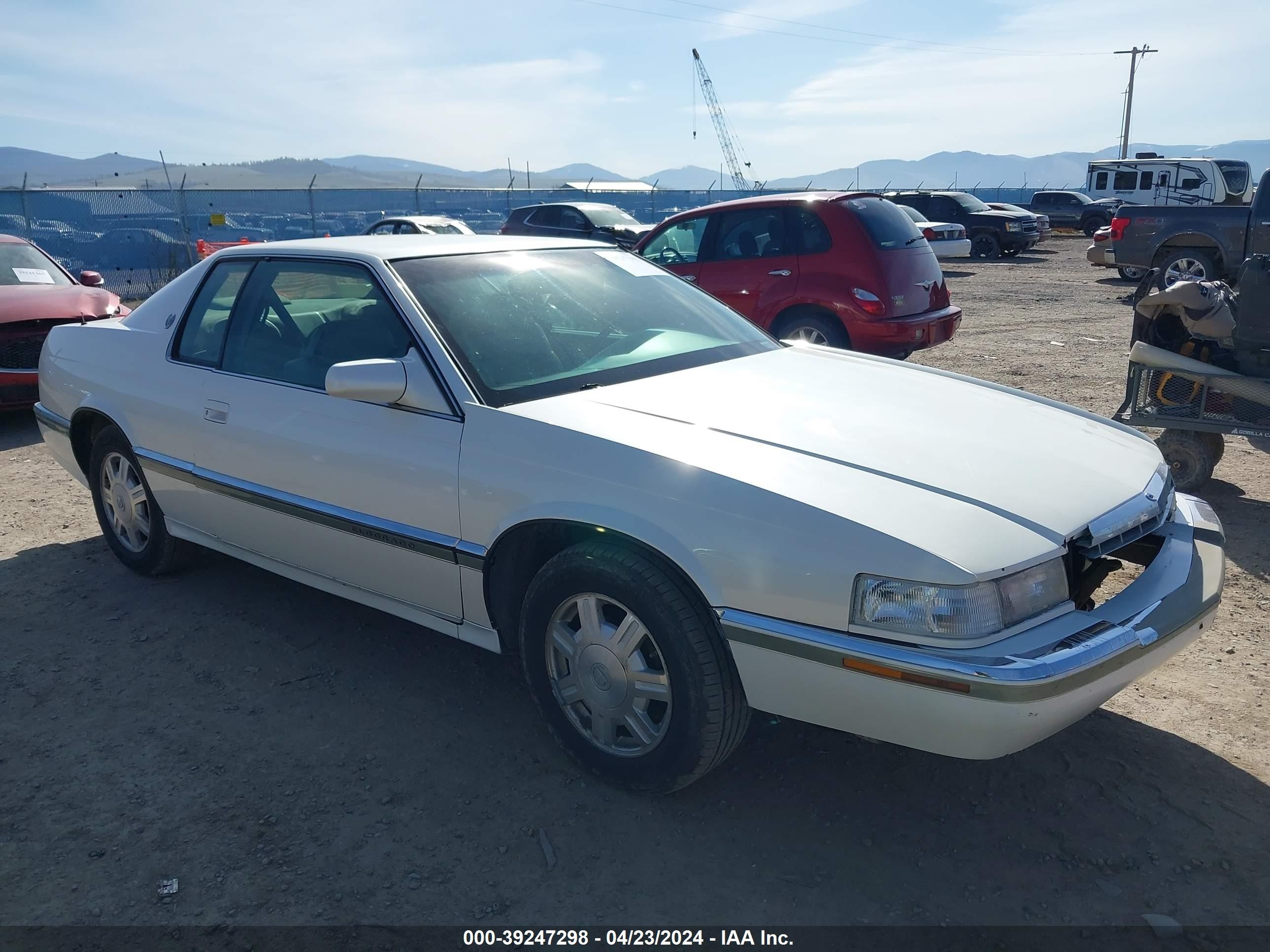 CADILLAC ELDORADO 1994 1g6el12y1ru621343