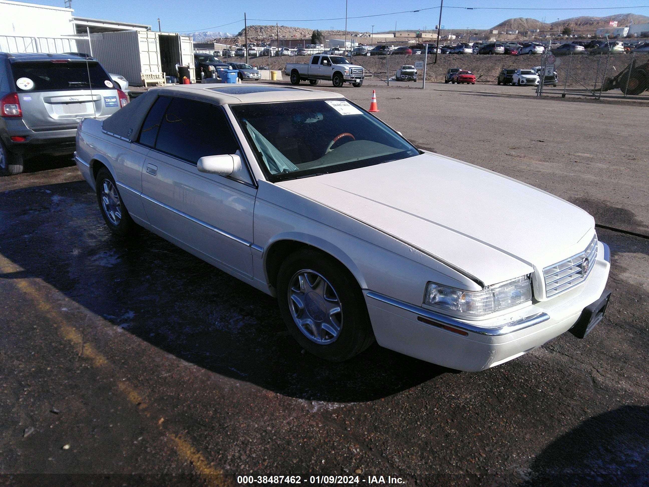 CADILLAC ELDORADO 2002 1g6el12y22b101721