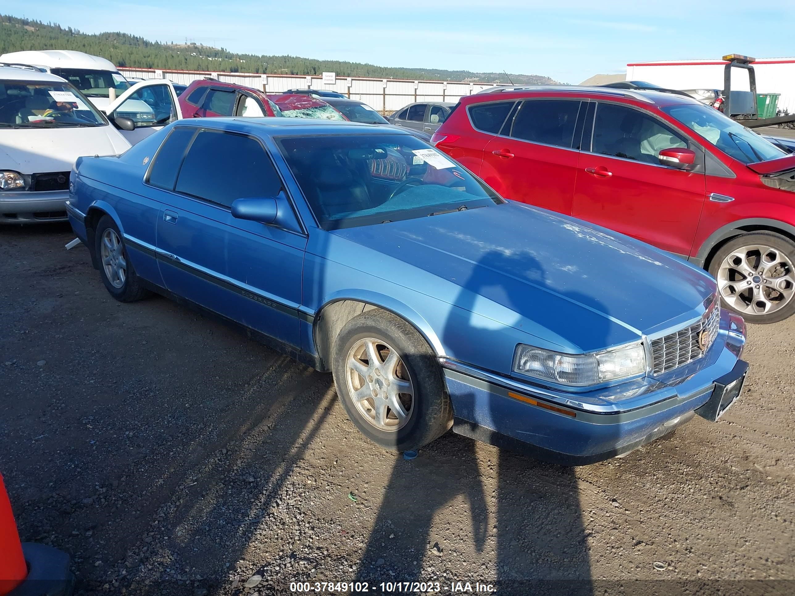 CADILLAC ELDORADO 1994 1g6el12y2ru603966