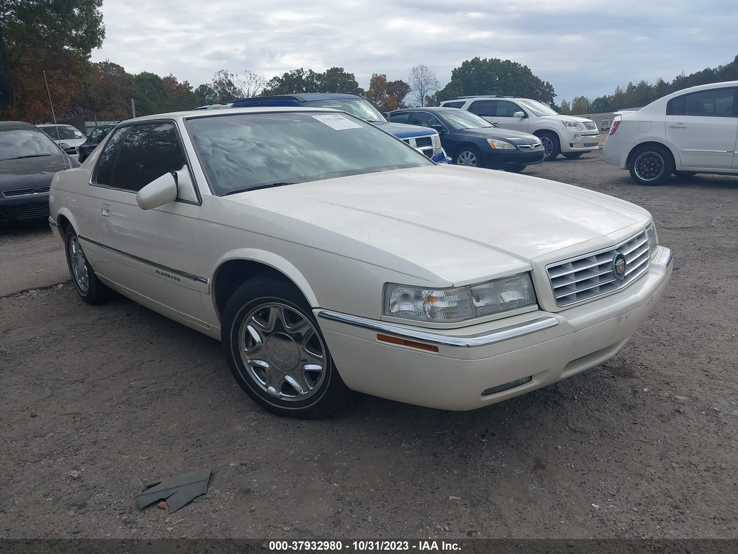 CADILLAC ELDORADO 1999 1g6el12y2xu601633