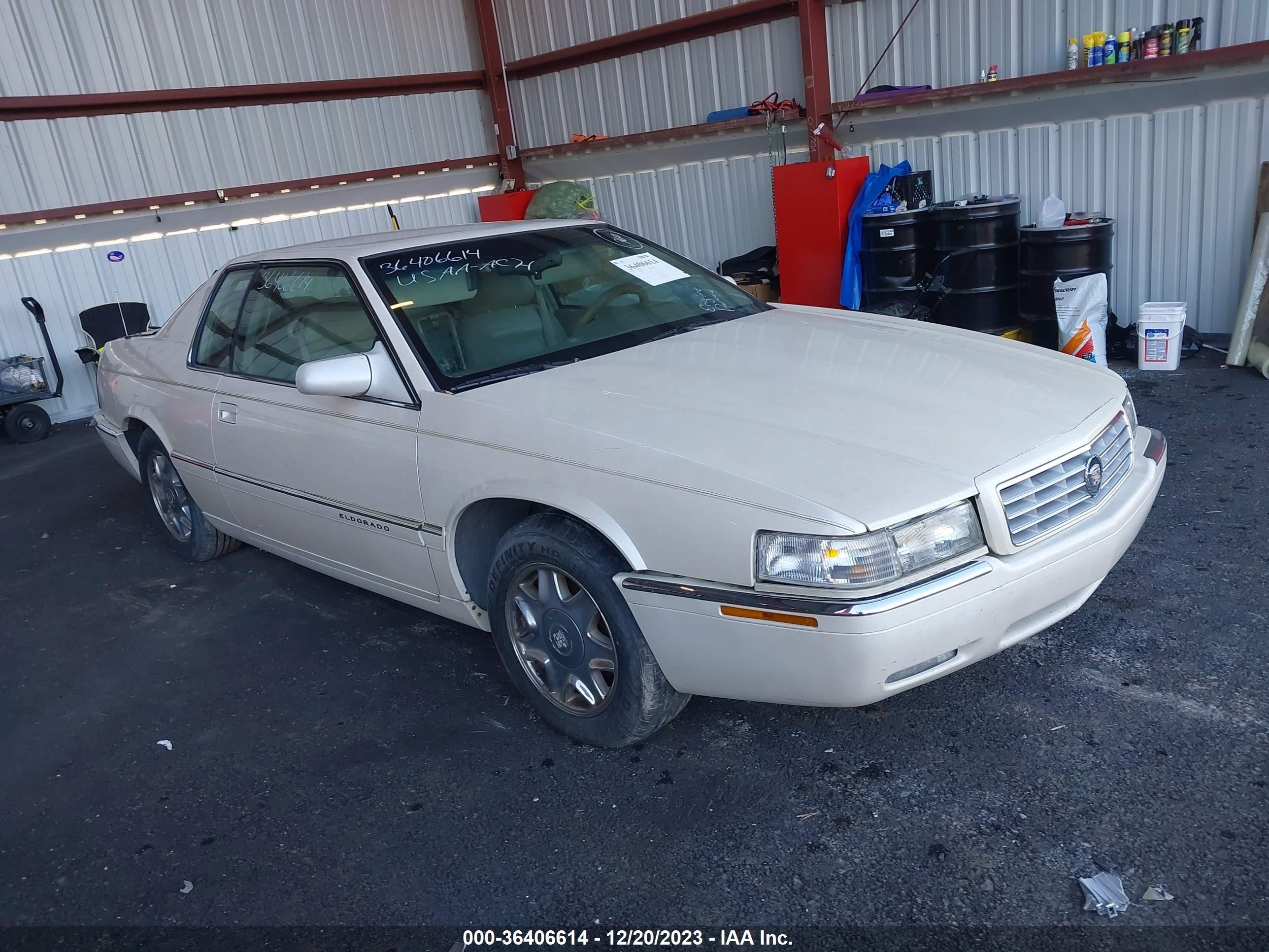 CADILLAC ELDORADO 1999 1g6el12y2xu606198