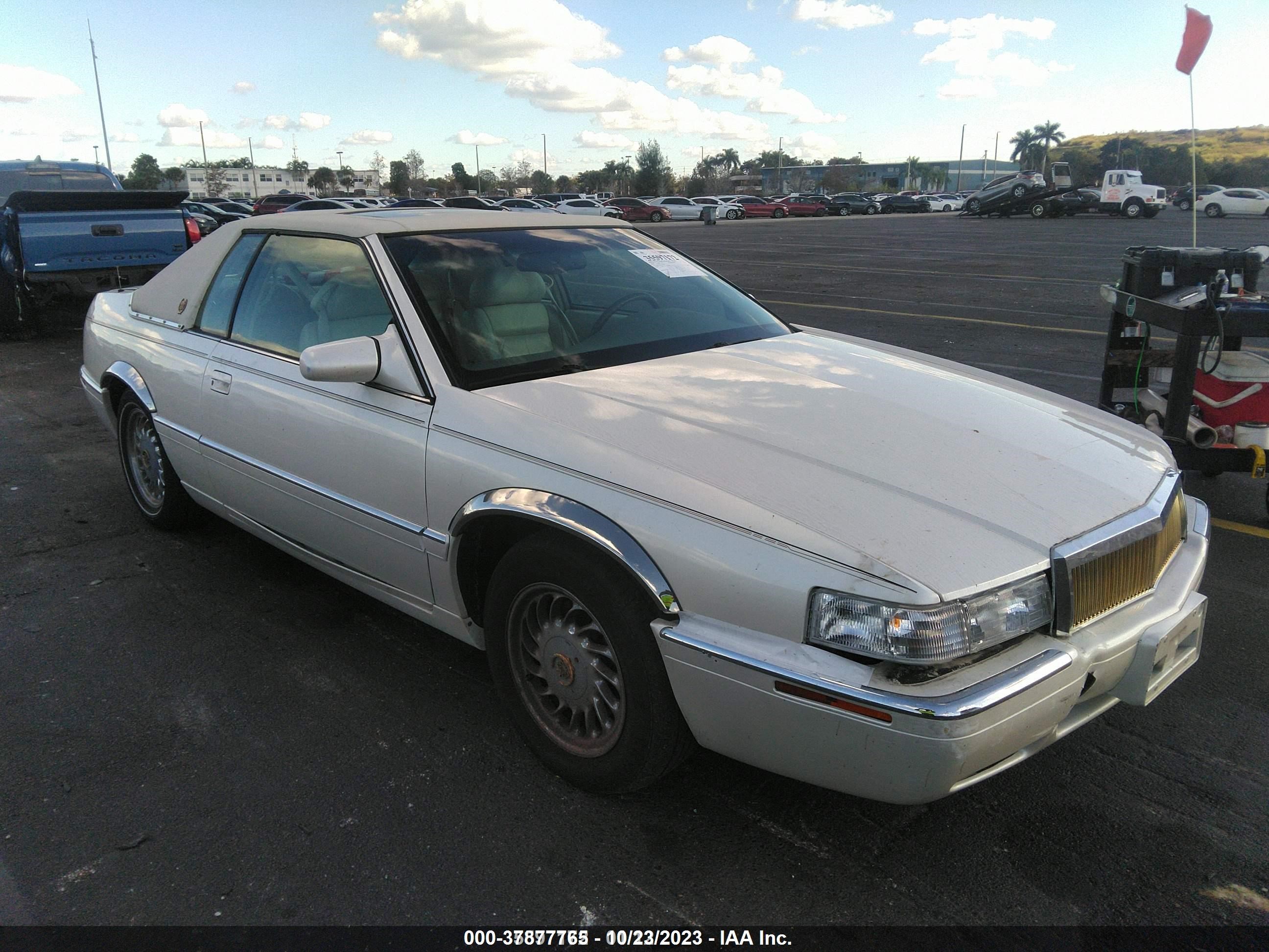 CADILLAC ELDORADO 2000 1g6el12y2yu201413