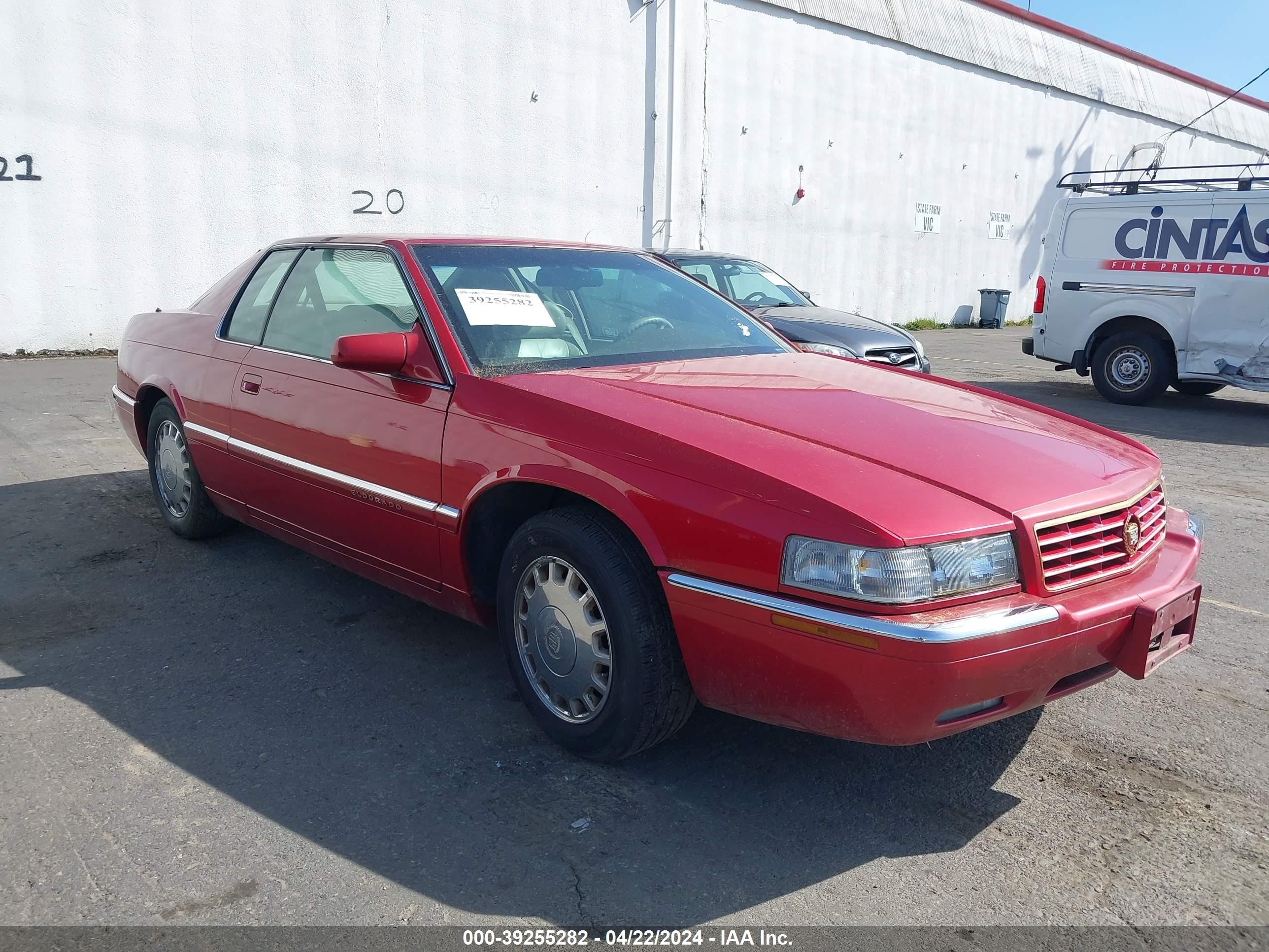 CADILLAC ELDORADO 1996 1g6el12y3tu608715