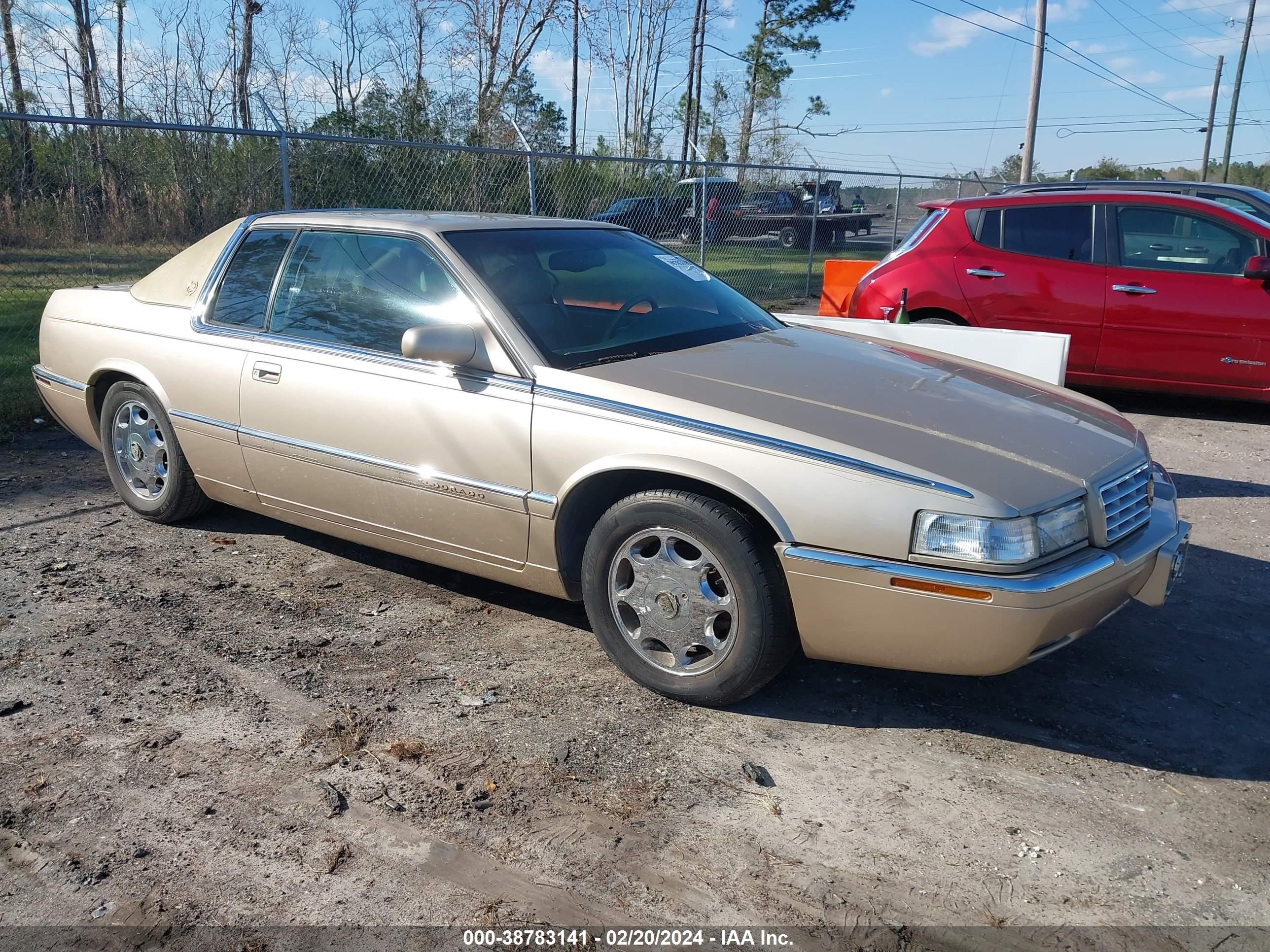 CADILLAC ELDORADO 1998 1g6el12y3wu617032