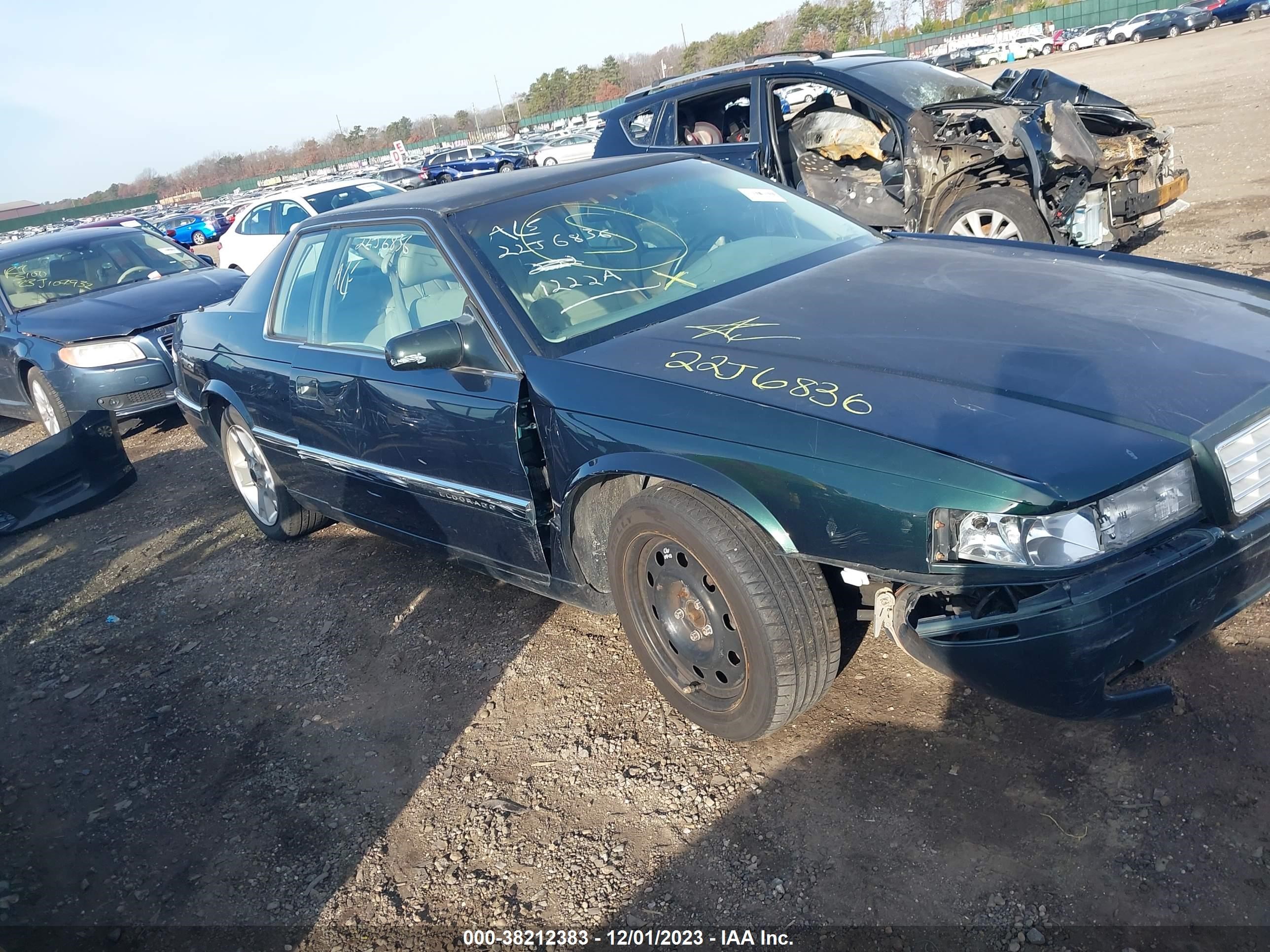 CADILLAC ELDORADO 1997 1g6el12y4vu619256