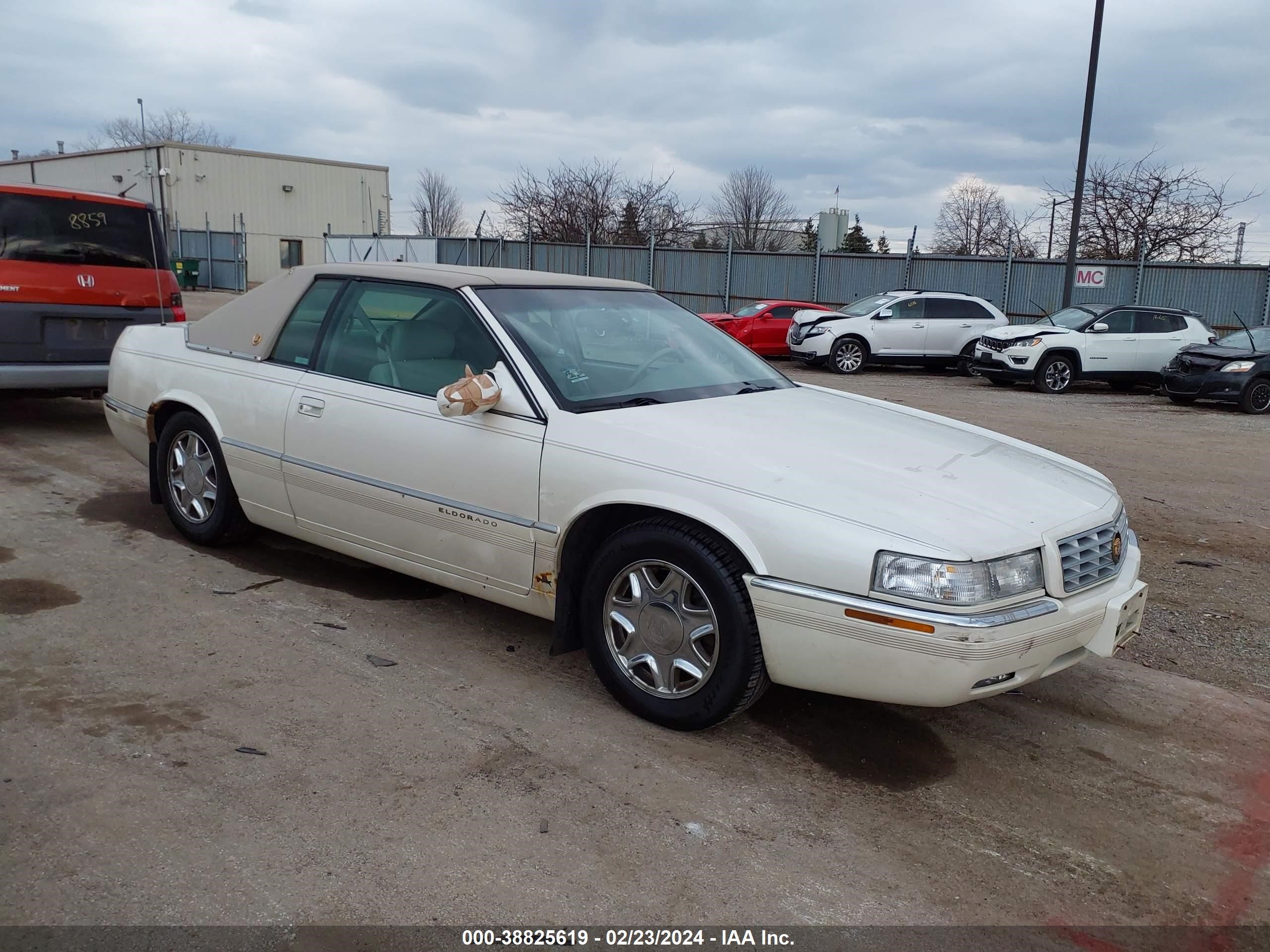 CADILLAC ELDORADO 1999 1g6el12y5xu614392