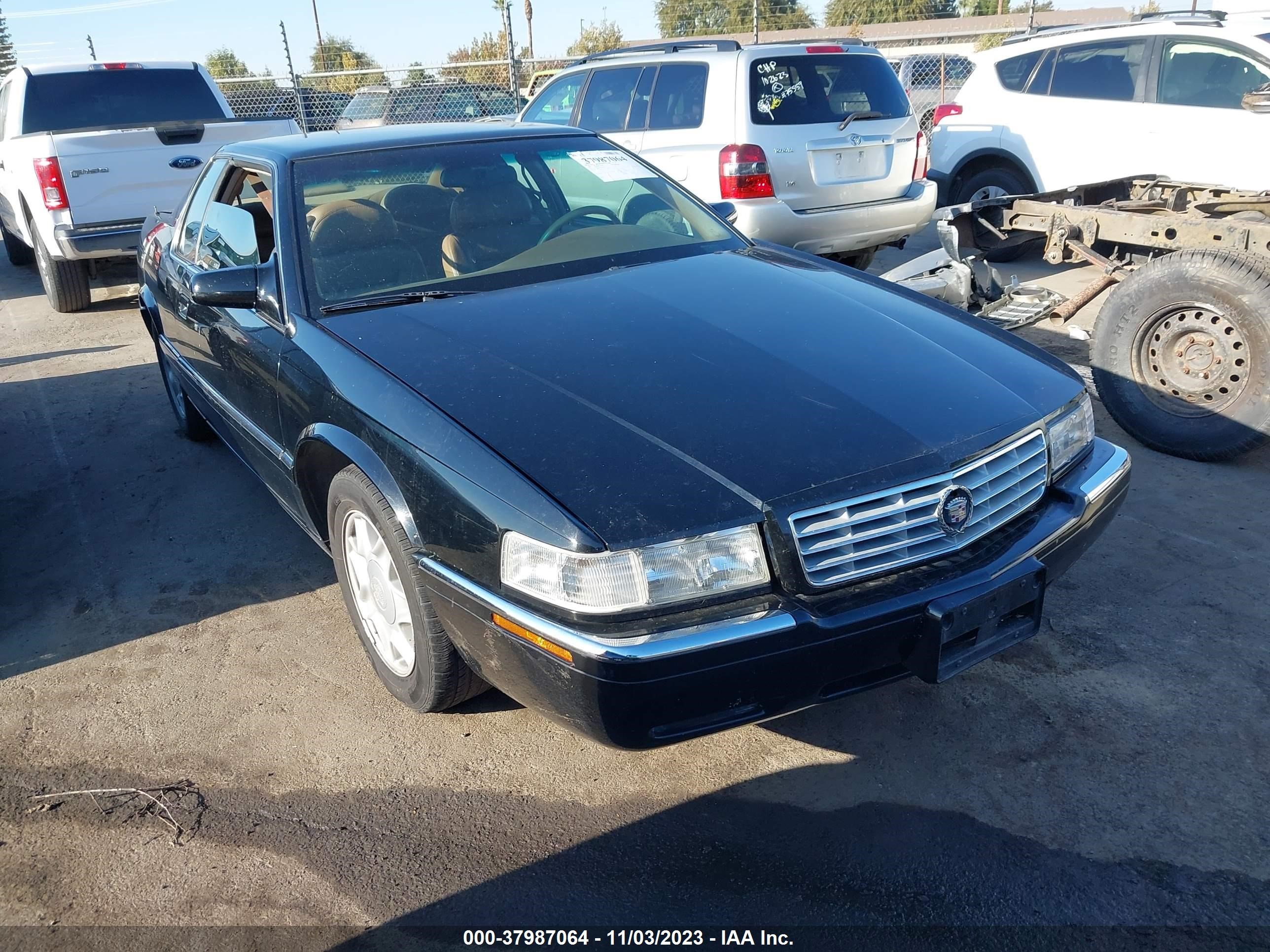 CADILLAC ELDORADO 1998 1g6el12y6wu610978