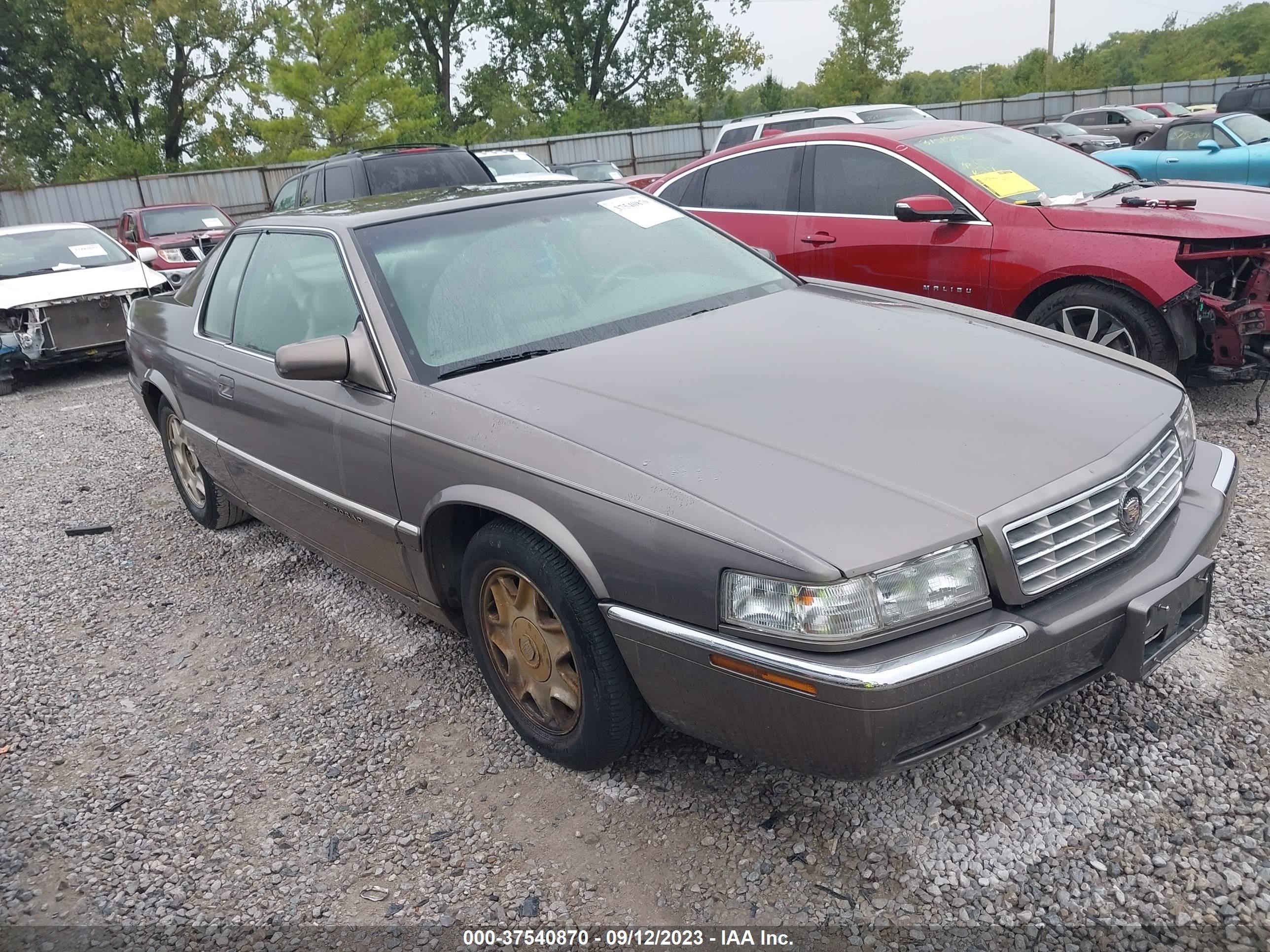 CADILLAC ELDORADO 1999 1g6el12y6xu605328