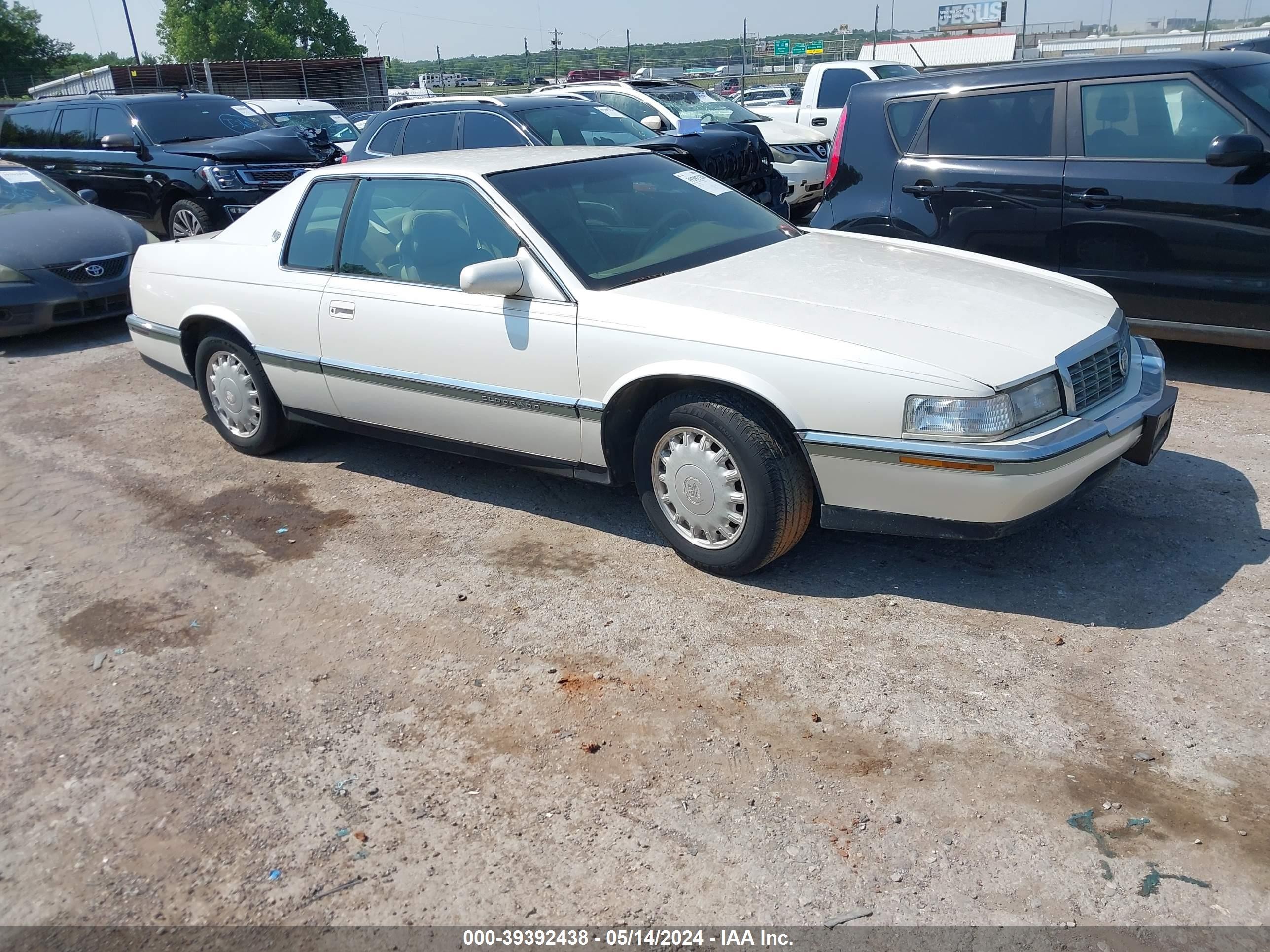 CADILLAC ELDORADO 1994 1g6el12y7ru619919