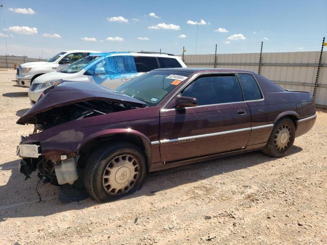 CADILLAC ELDORADO 1996 1g6el12y7tu610127