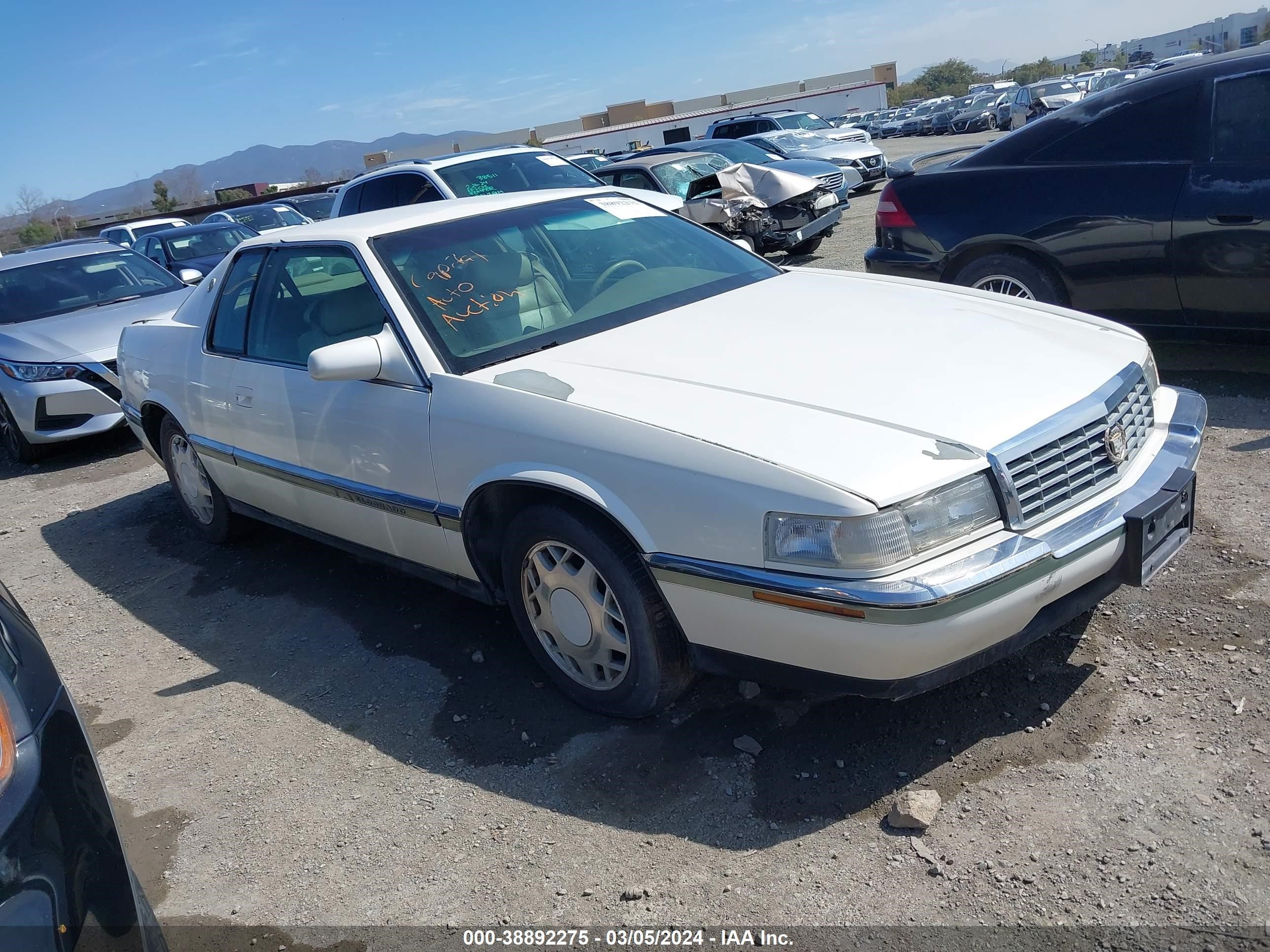 CADILLAC ELDORADO 1994 1g6el12y8ru621016