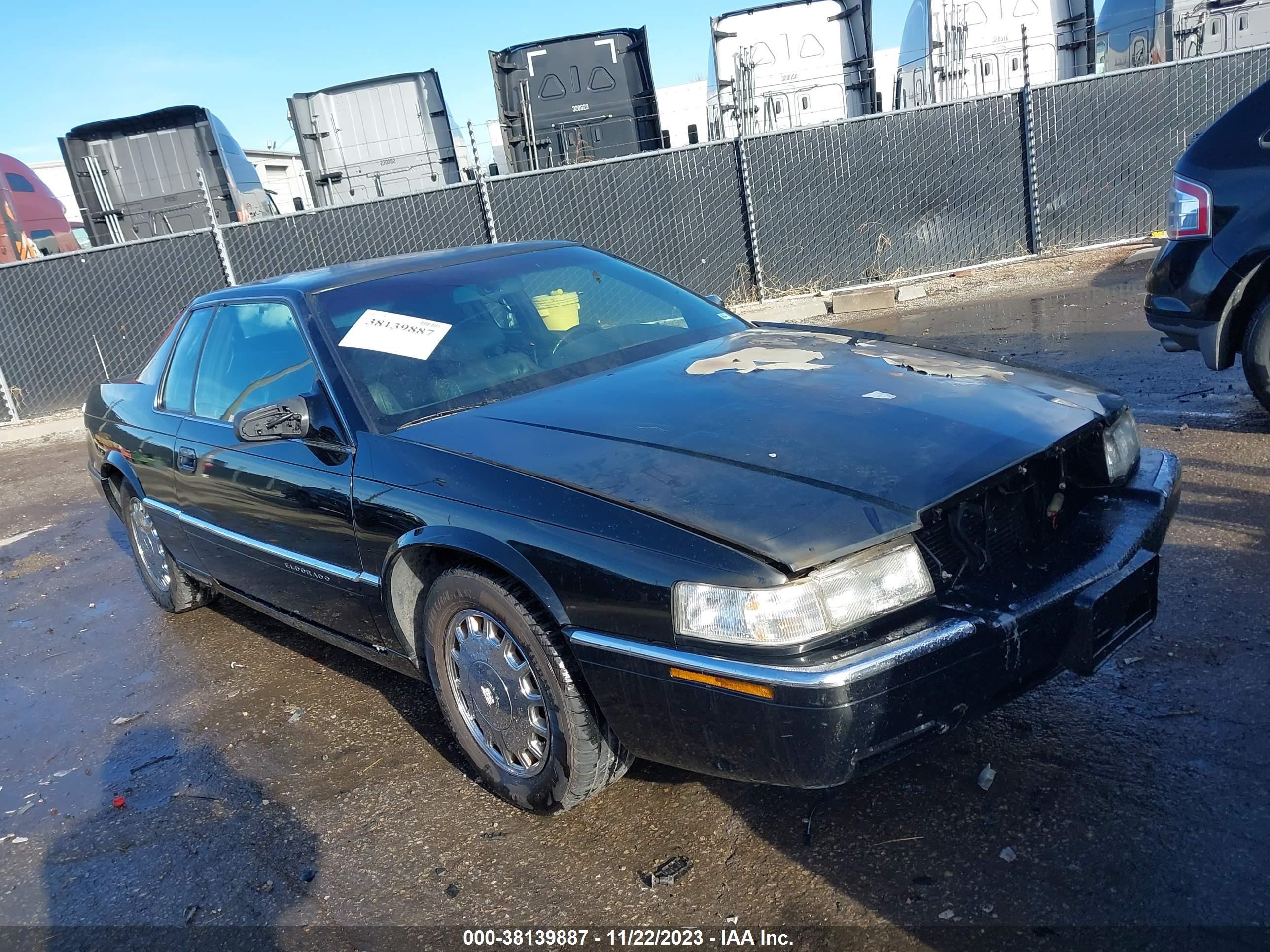 CADILLAC ELDORADO 1996 1g6el12y8tu618379