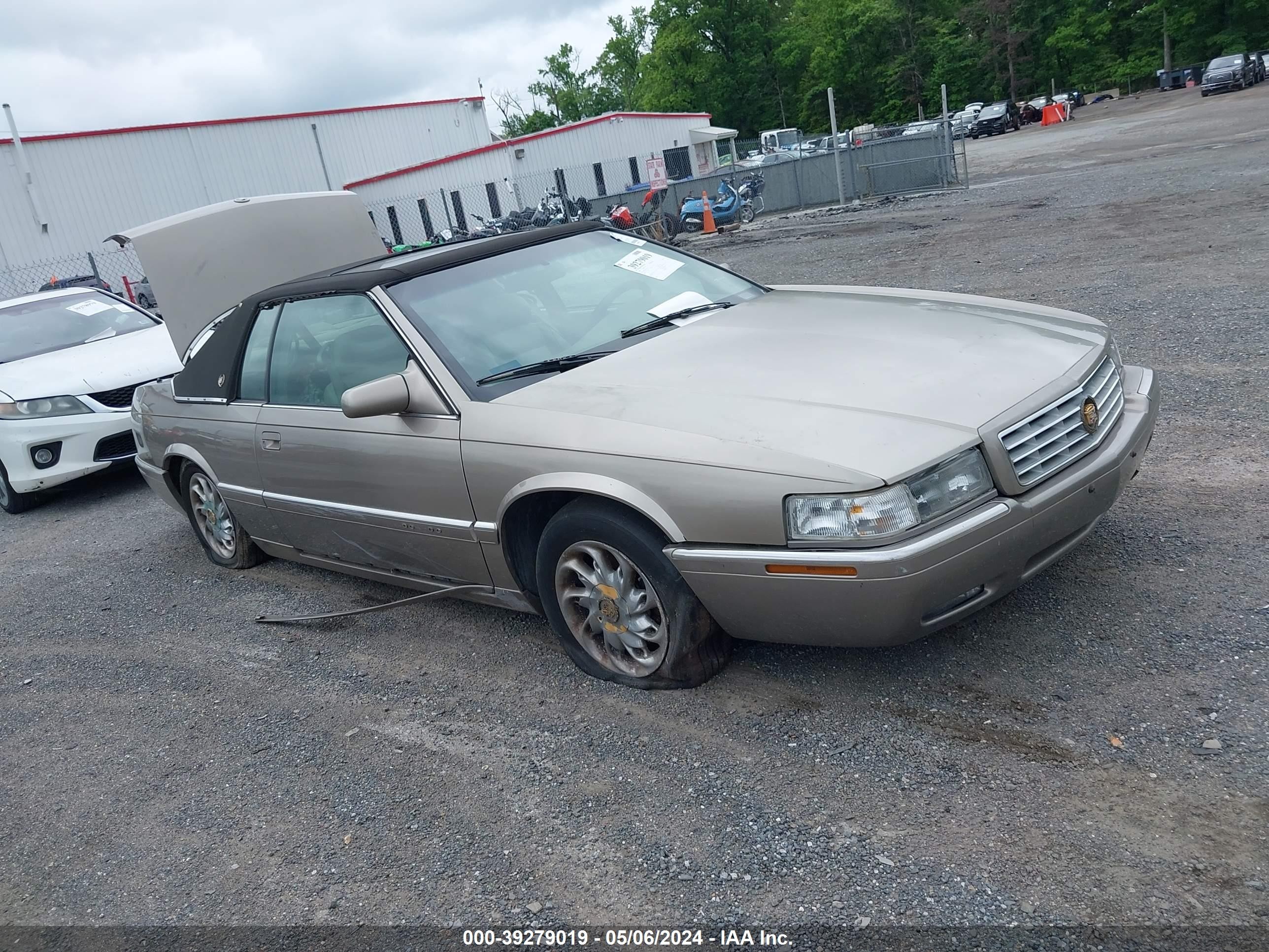 CADILLAC ELDORADO 1999 1g6el12y8xu613446