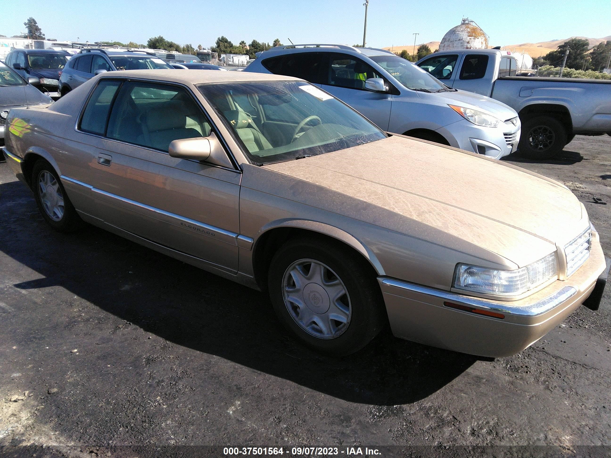 CADILLAC ELDORADO 1998 1g6el12y9wu616984