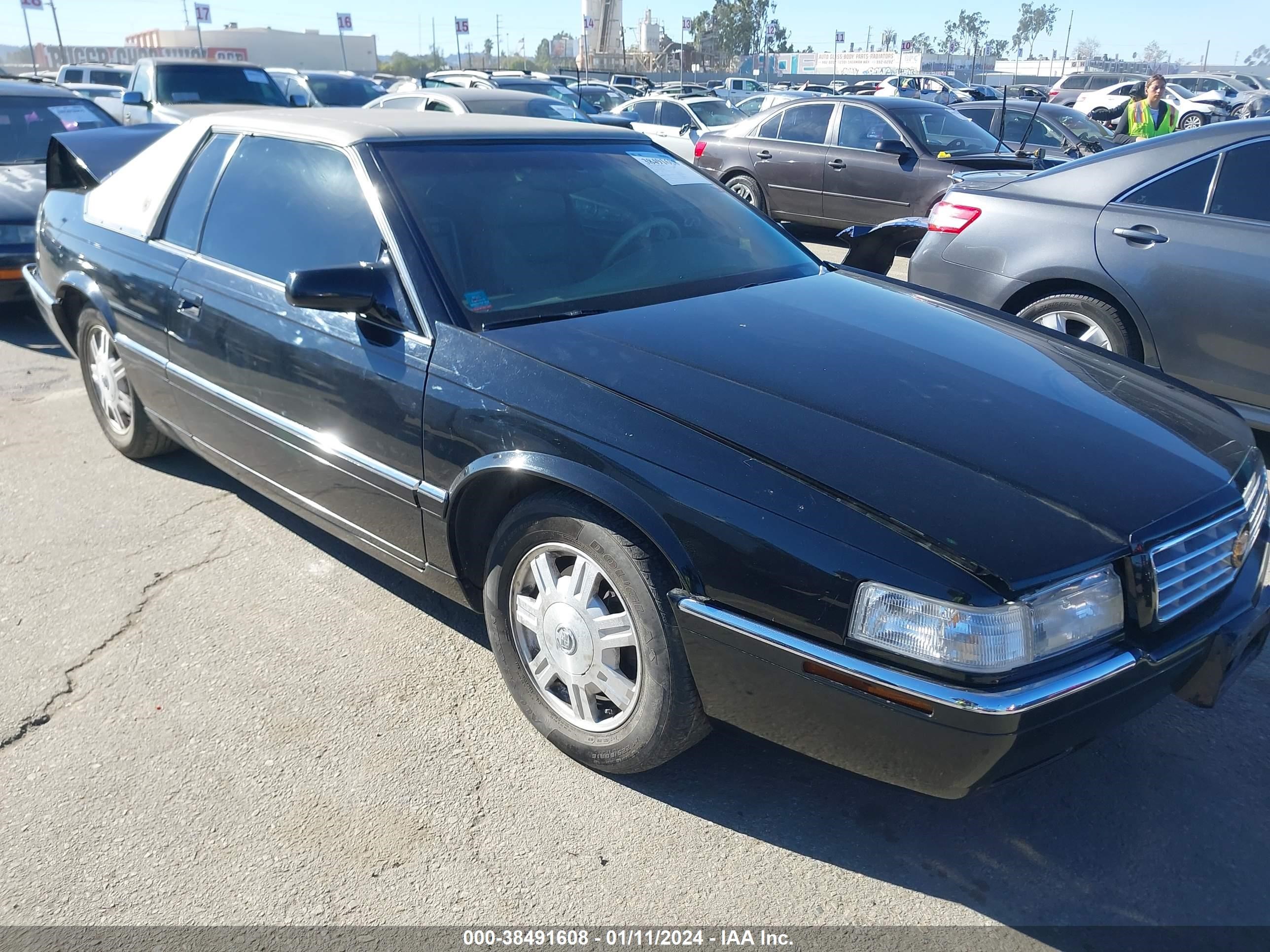 CADILLAC ELDORADO 2000 1g6el12y9yu146796