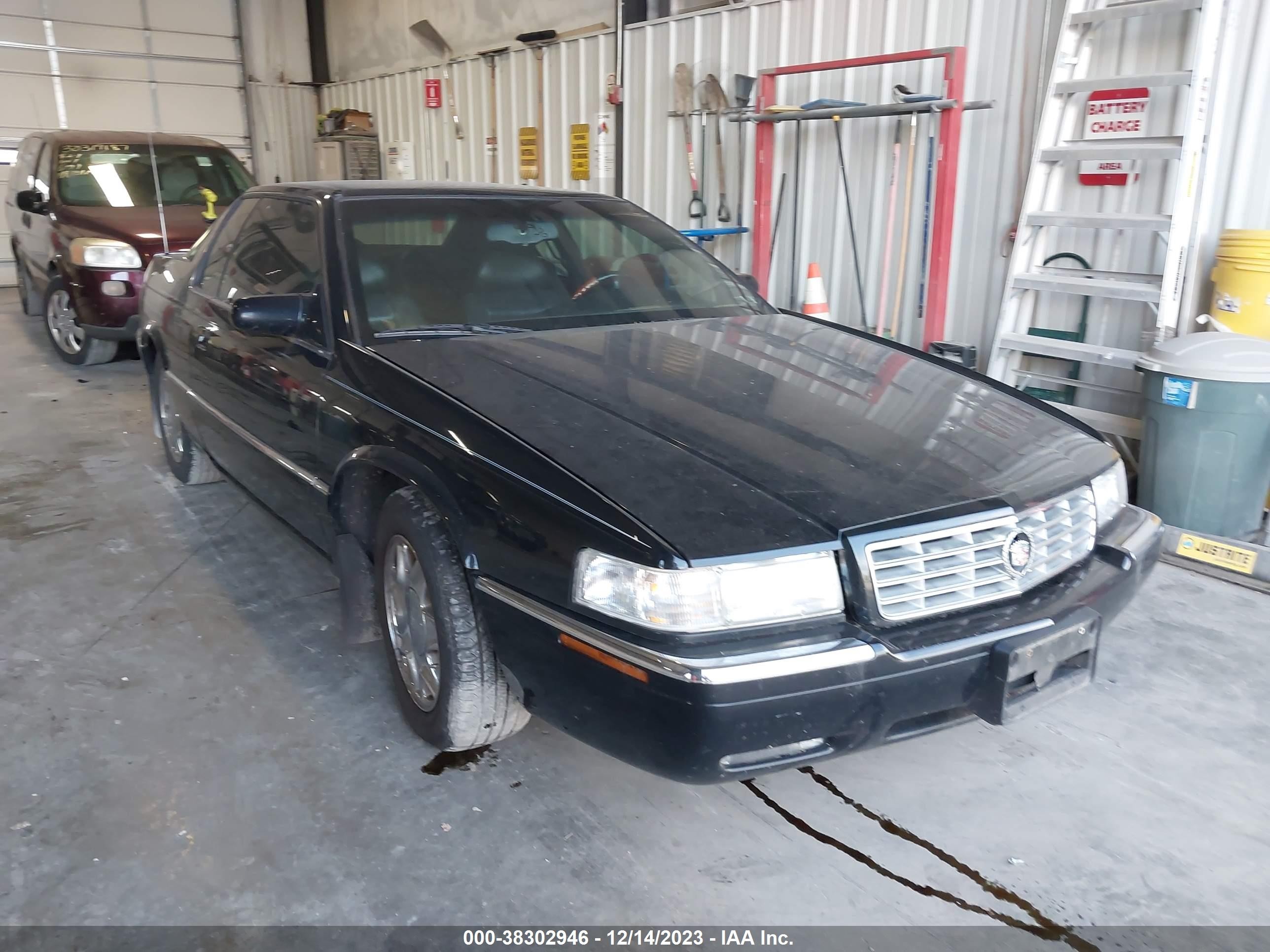 CADILLAC ELDORADO 2001 1g6el12yx1b104185