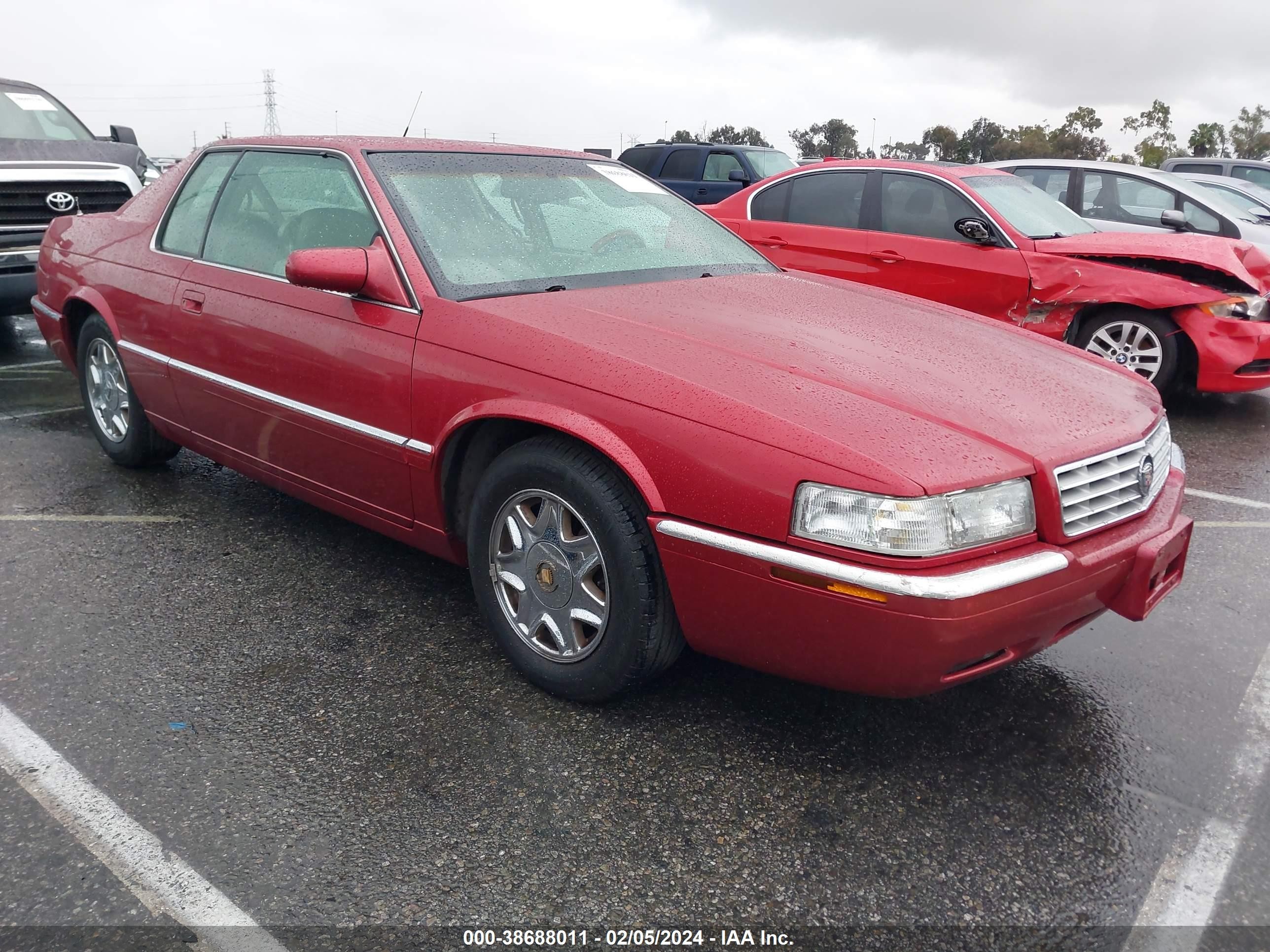 CADILLAC ELDORADO 2000 1g6el12yxyb702089