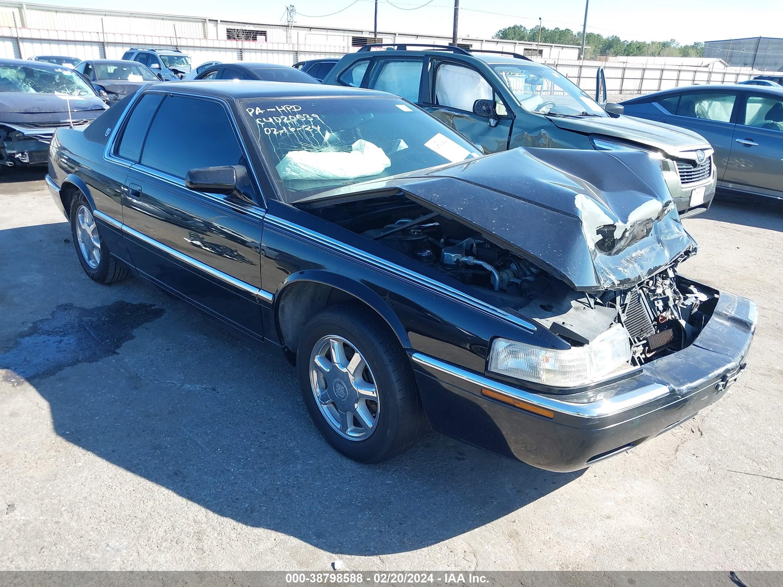 CADILLAC ELDORADO 2000 1g6el12yxyu169262