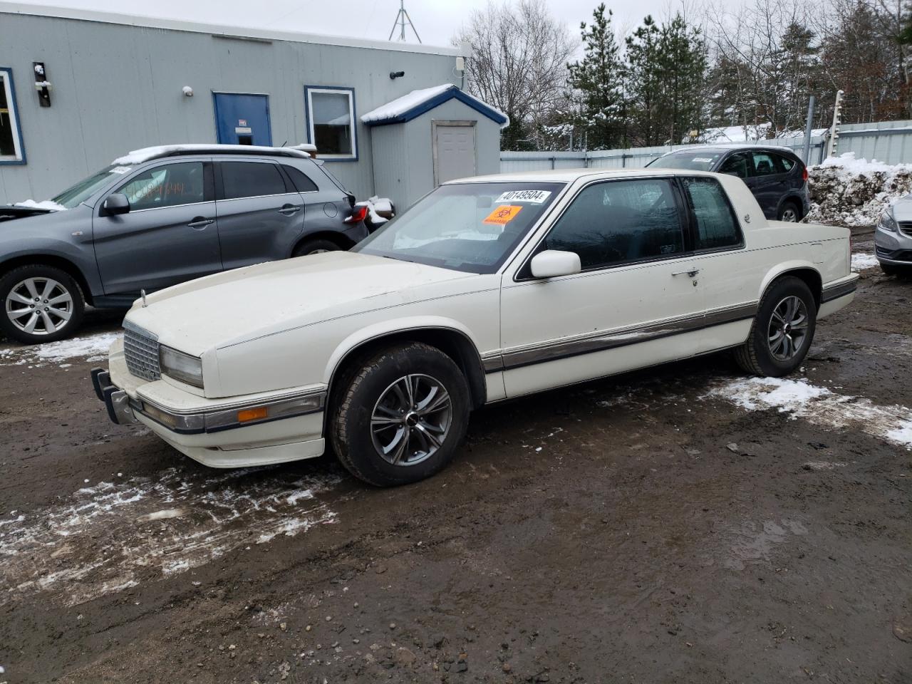 CADILLAC ELDORADO 1990 1g6el1339lu603280