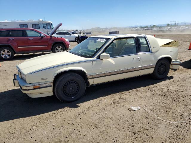 CADILLAC ELDORADO 1991 1g6el13b4mu604362