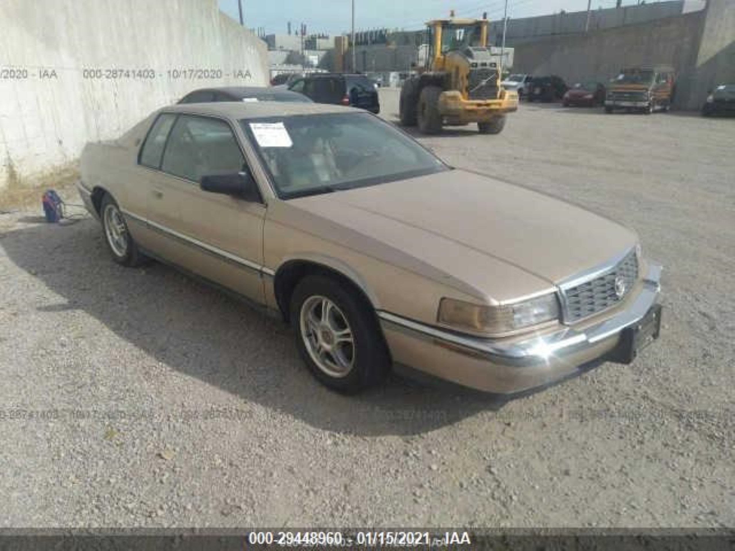 CADILLAC ELDORADO 1992 1g6el13b9nu629436