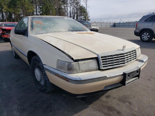 CADILLAC ELDORADO 1992 1g6el13bxnu609485