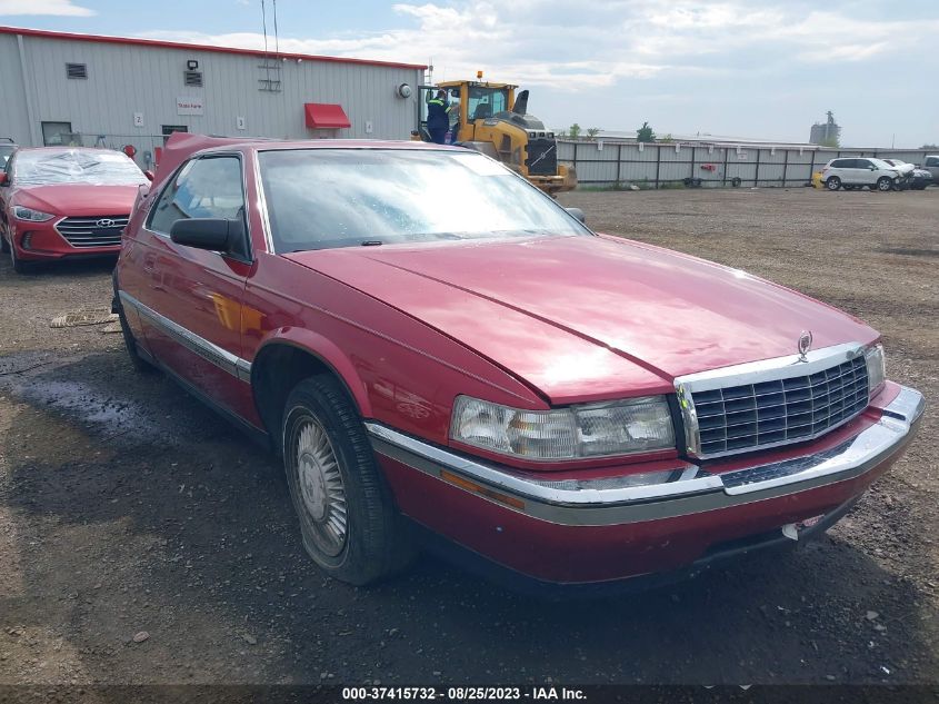 CADILLAC ELDORADO 1992 1g6el13bxnu622088