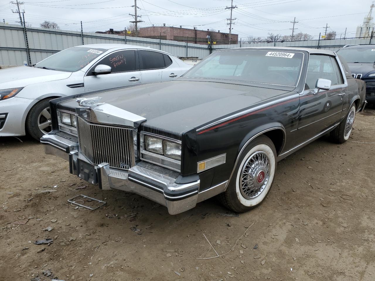 CADILLAC ELDORADO 1985 1g6el5782fe634074