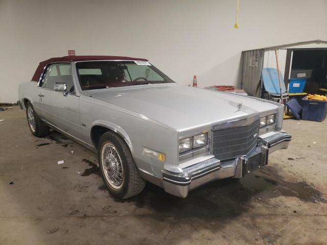 CADILLAC ELDORADO 1985 1g6el5783fe649408